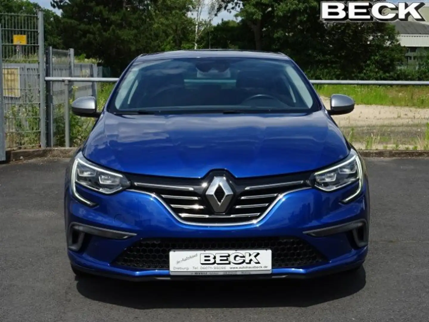 Renault Megane GT-Line TCe 140 | Navi,Klima,BT,Sitzheizung,Alu,LE Bleu - 2