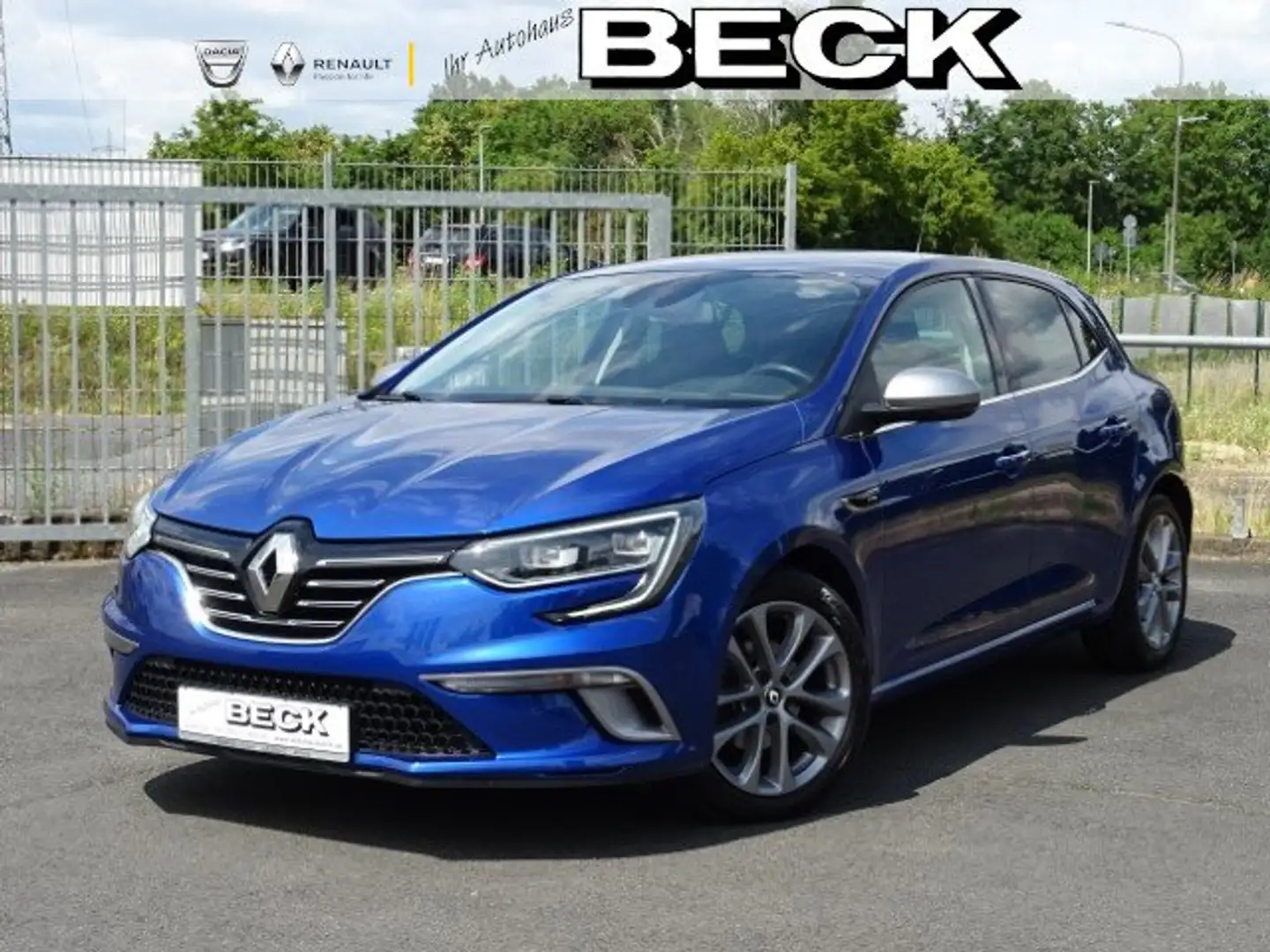 Renault Megane GT-Line TCe 140 | Navi,Klima,BT,Sitzheizung,Alu,LE Bleu - 1