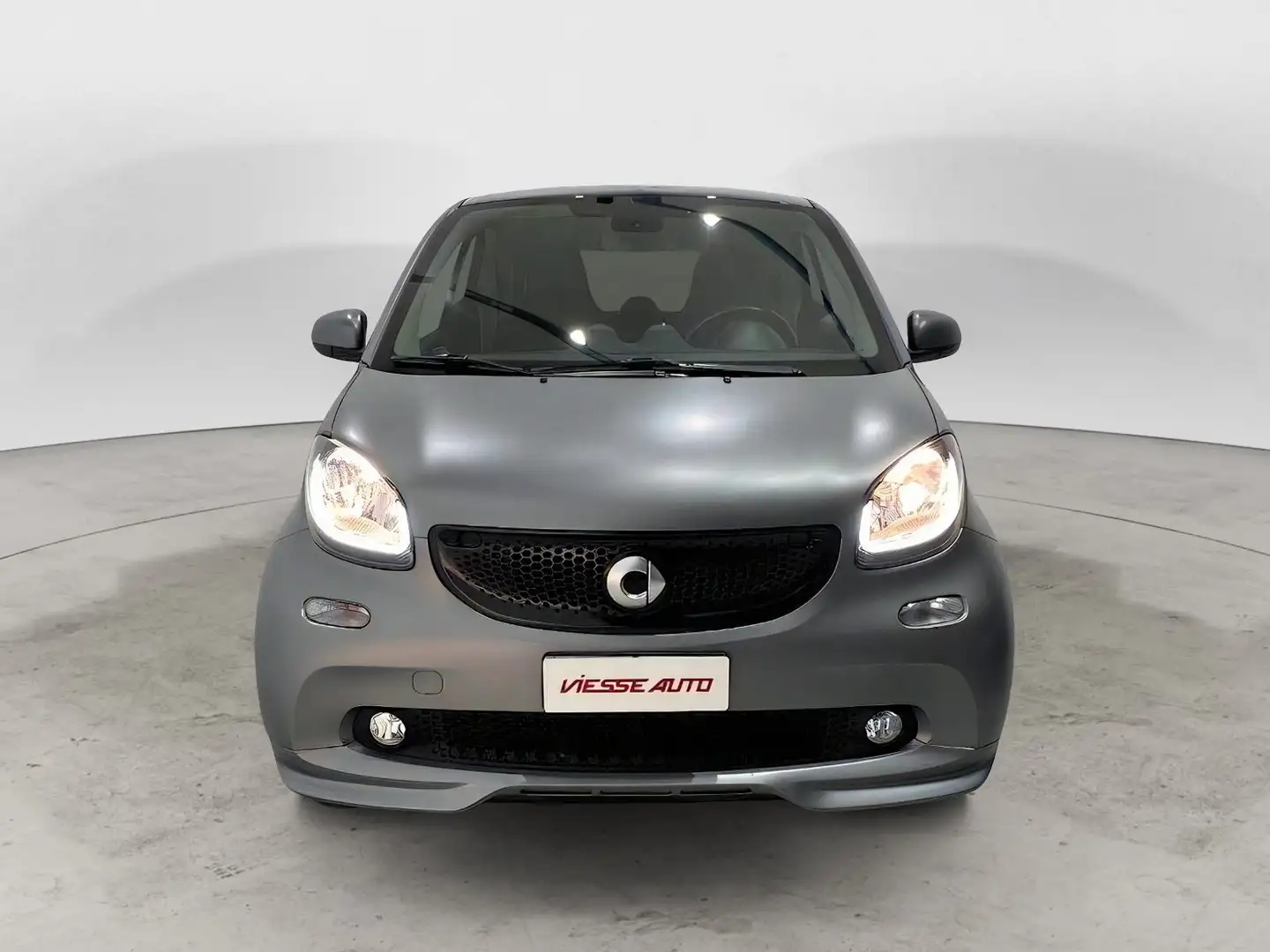 smart forTwo Fortwo III 2015 0.9 allest Brabus Grigio - 2