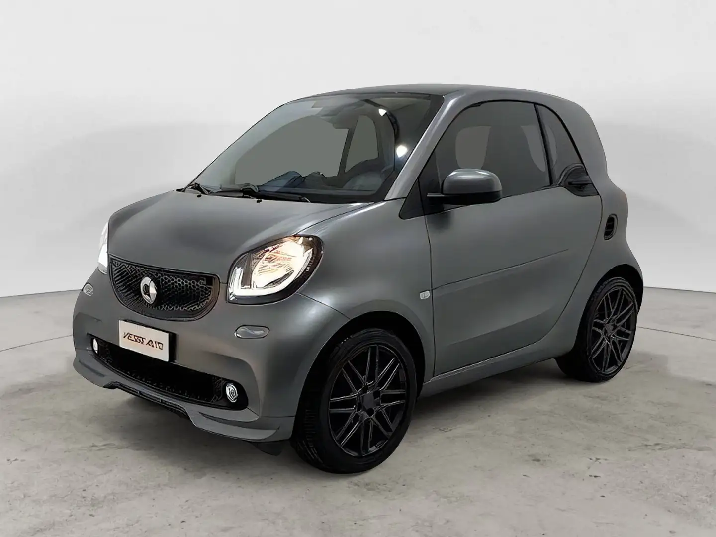 smart forTwo Fortwo III 2015 0.9 allest Brabus Grigio - 1