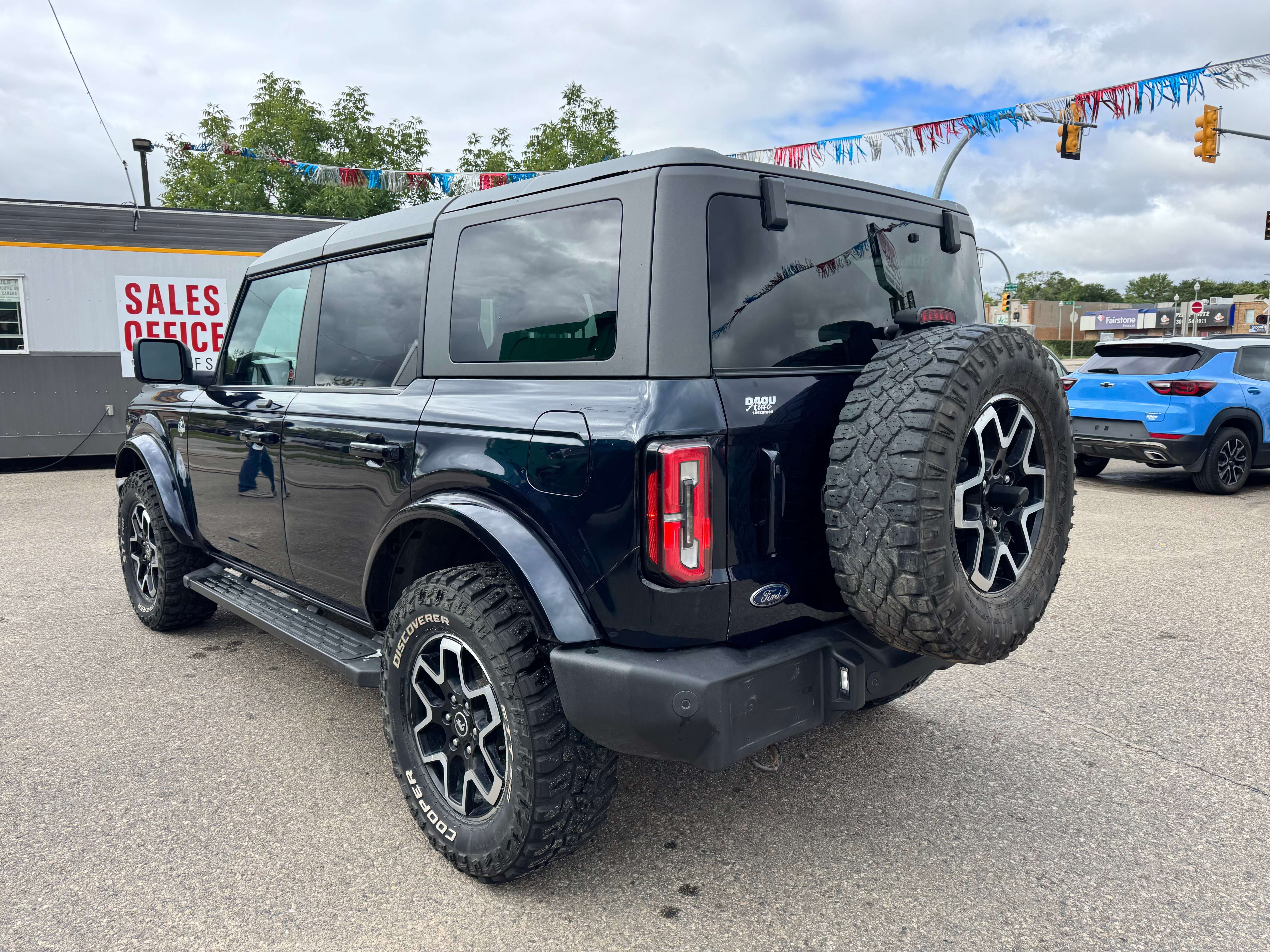 2021 Ford Bronco Outer Banks-2.7L-NEW TIRES/SHOCKS — снимка 1