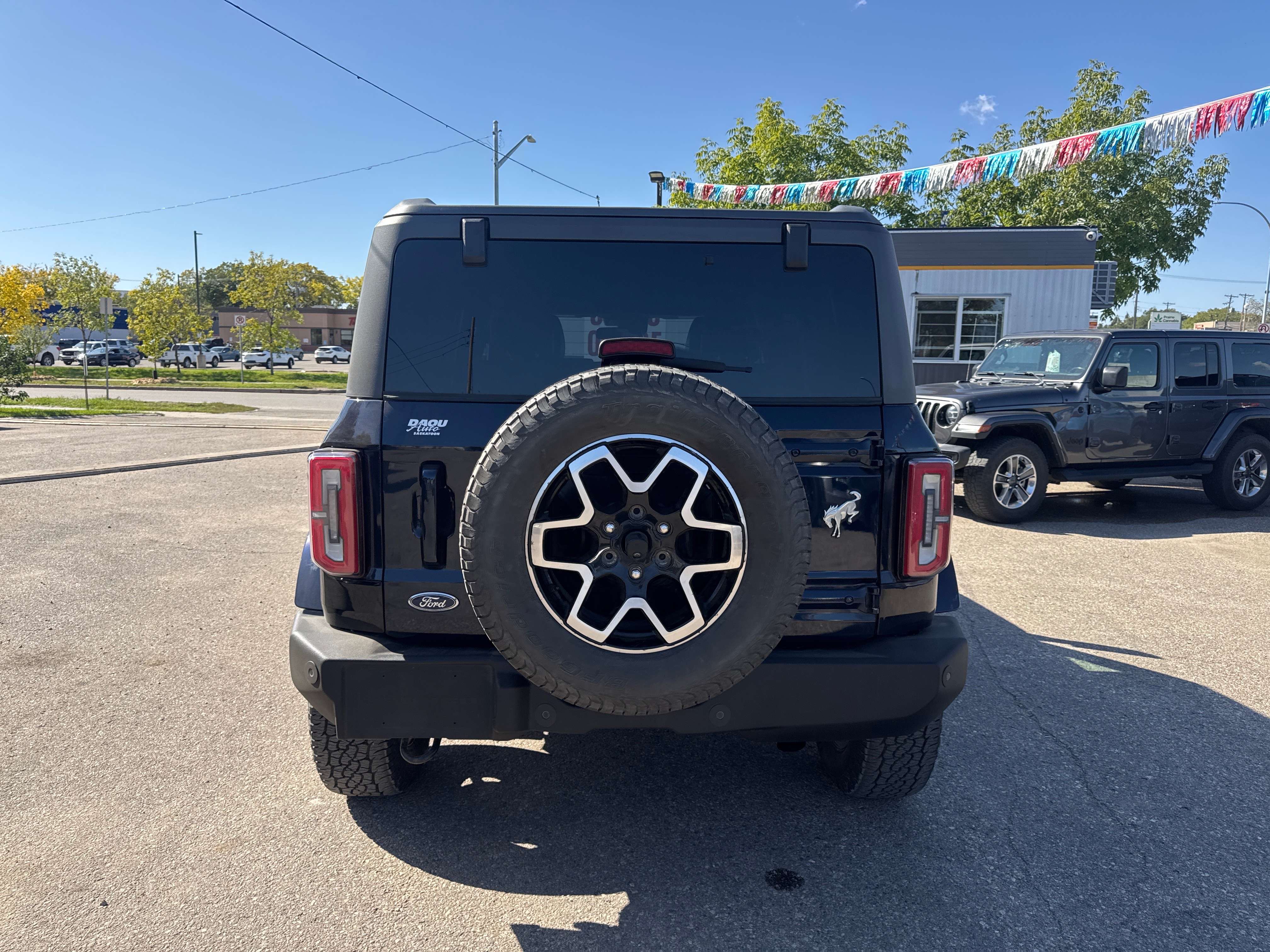 2021 Ford Bronco