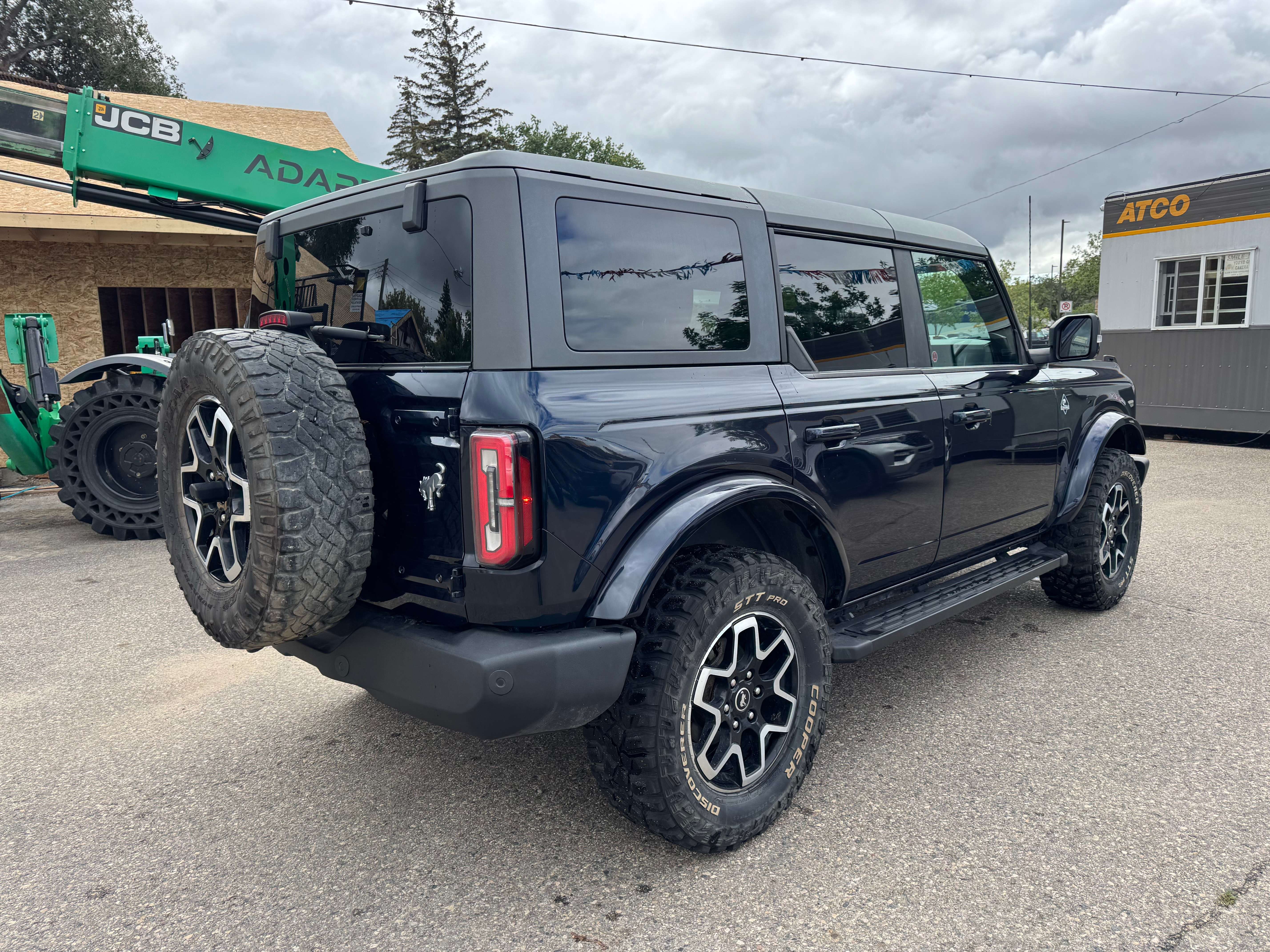 2021 Ford Bronco Outer Banks-2.7L-NEW TIRES/SHOCKS — снимка 1