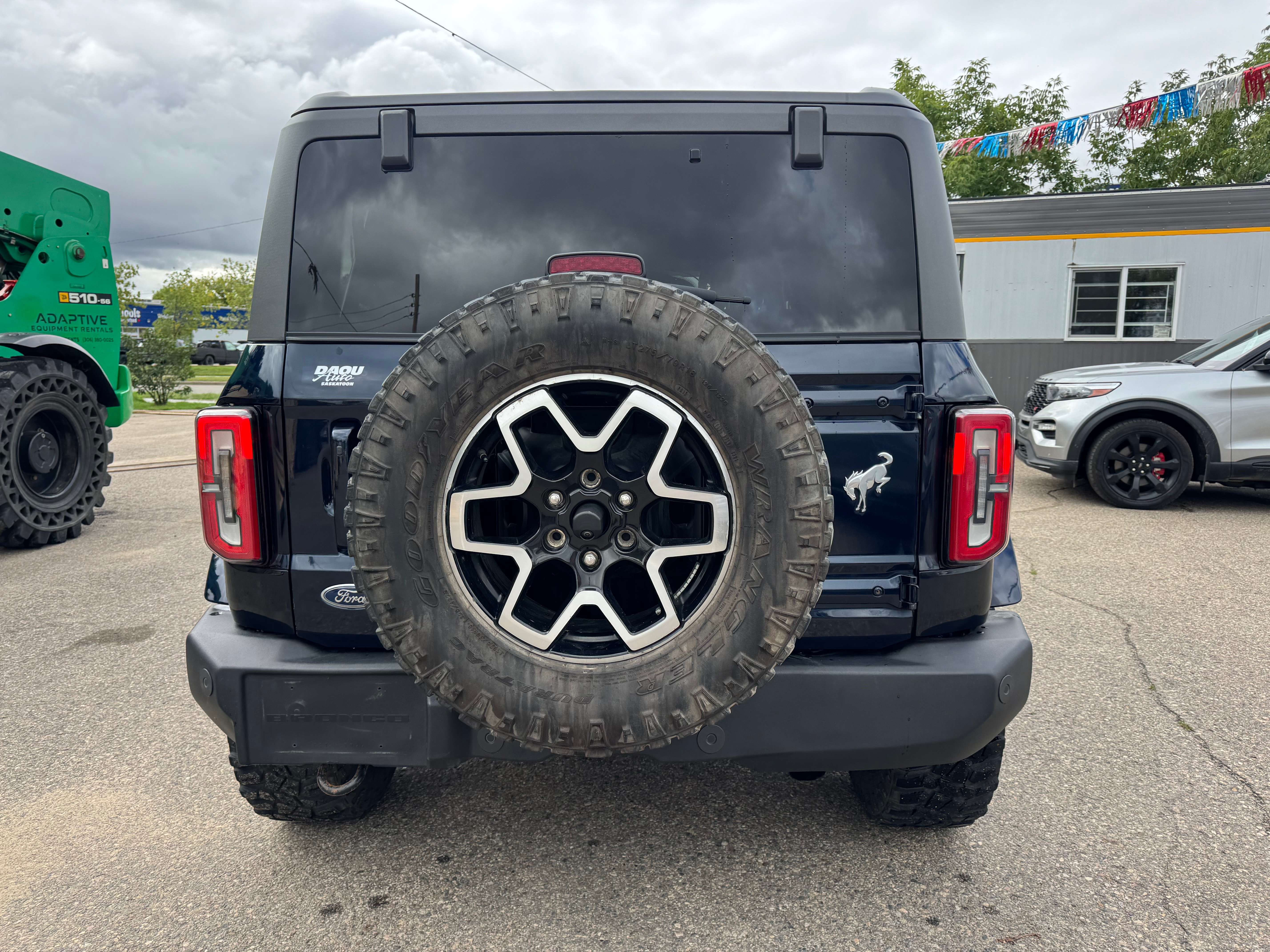 2021 Ford Bronco Outer Banks-2.7L-NEW TIRES/SHOCKS — снимка 1