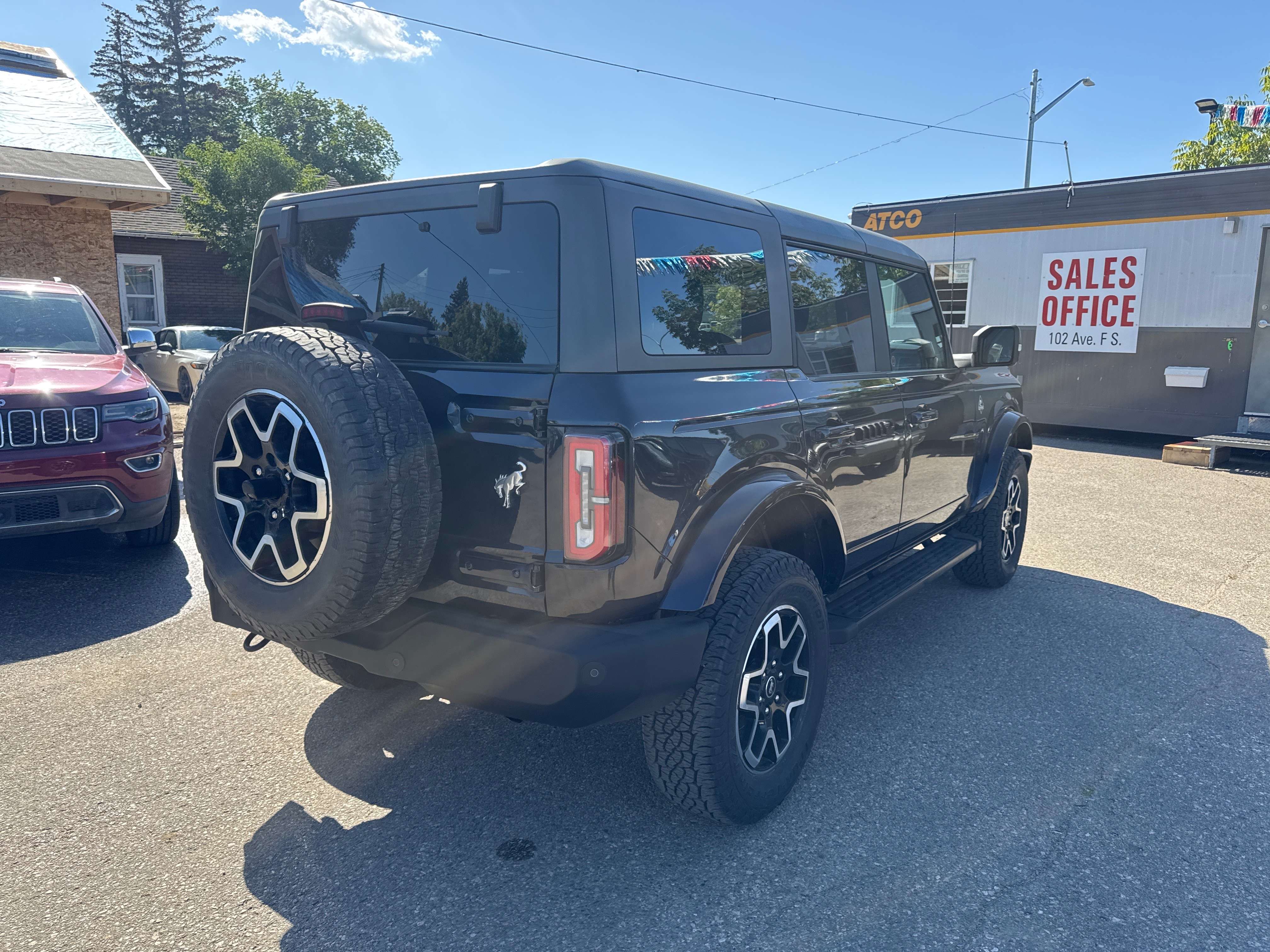 2021 Ford Bronco