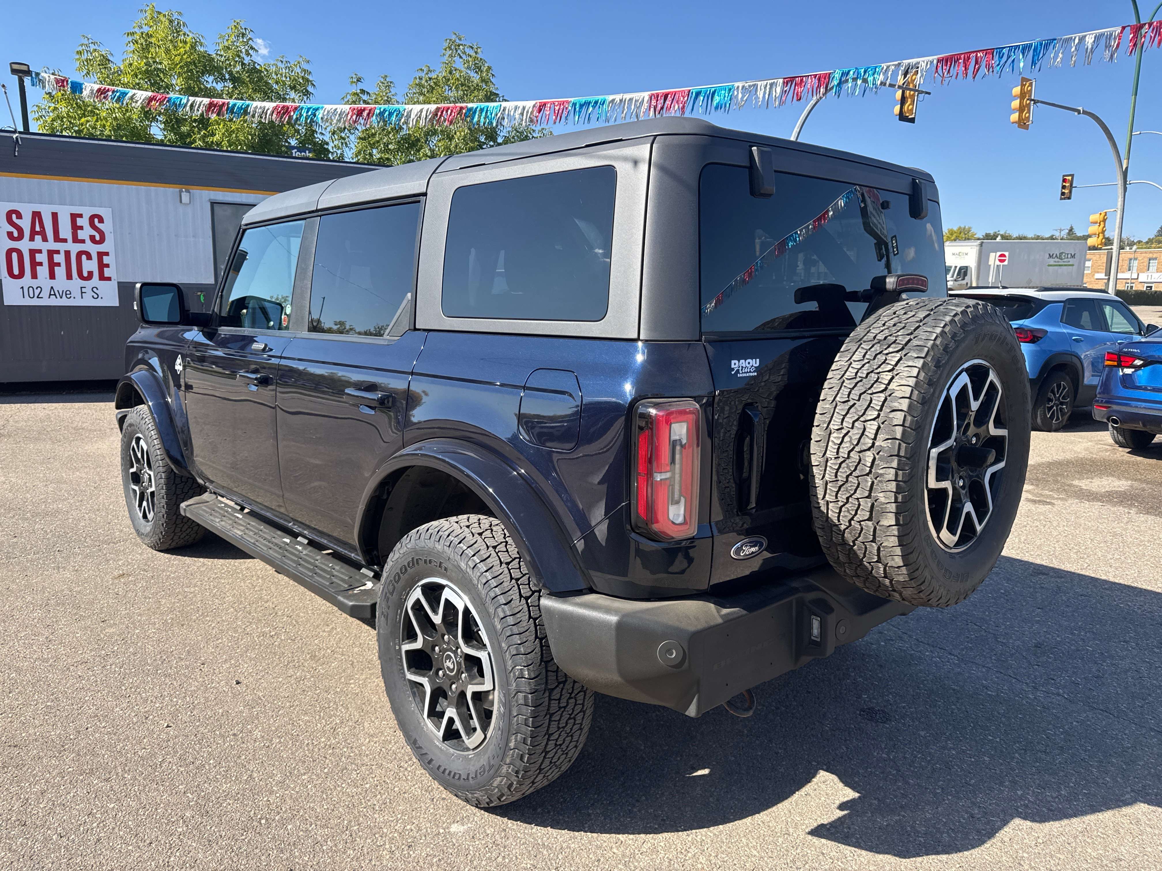 2021 Ford Bronco