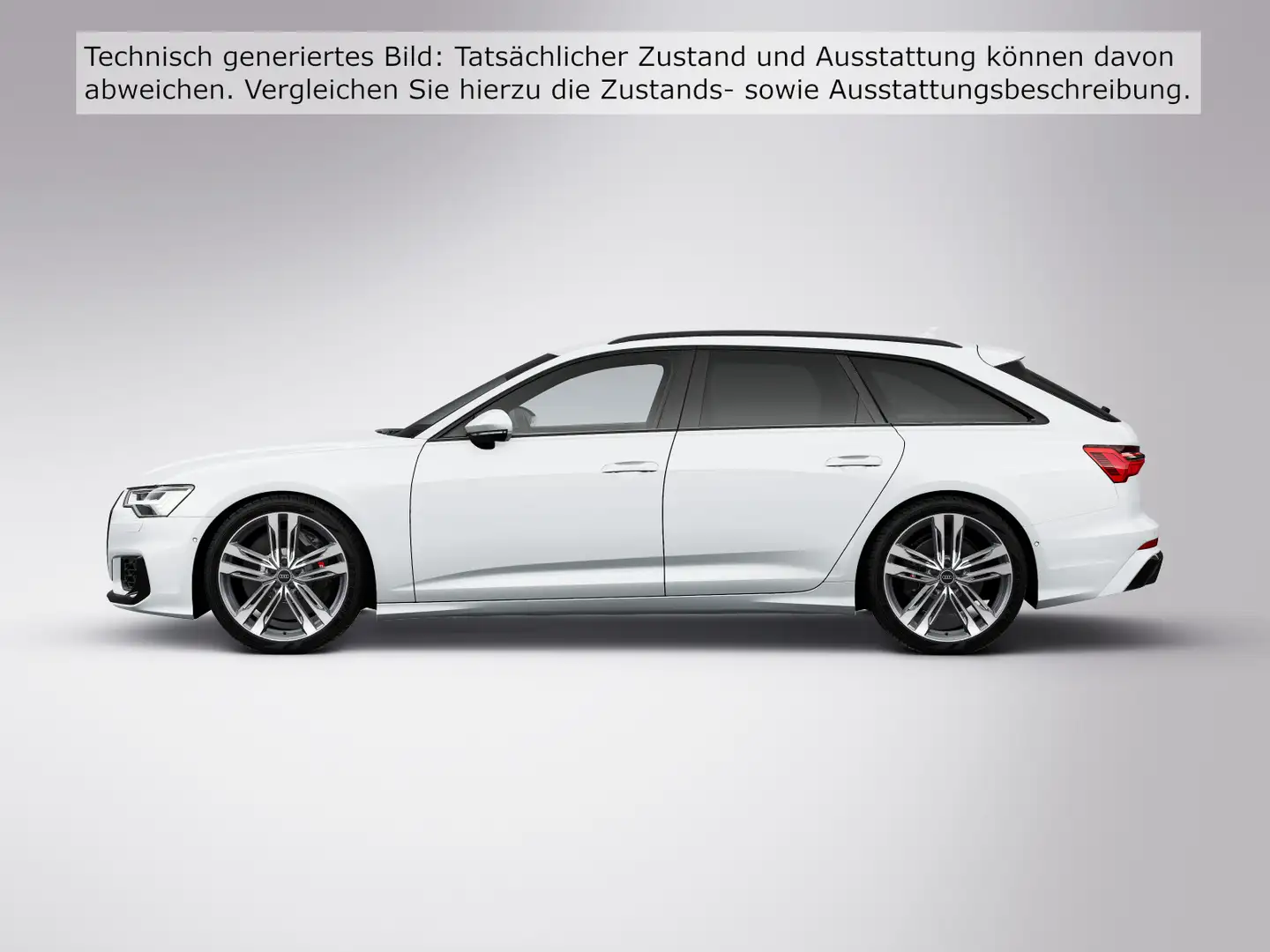 Audi S6 55 TDI quattro tiptronic MATRIX B&O KAM Weiß - 2