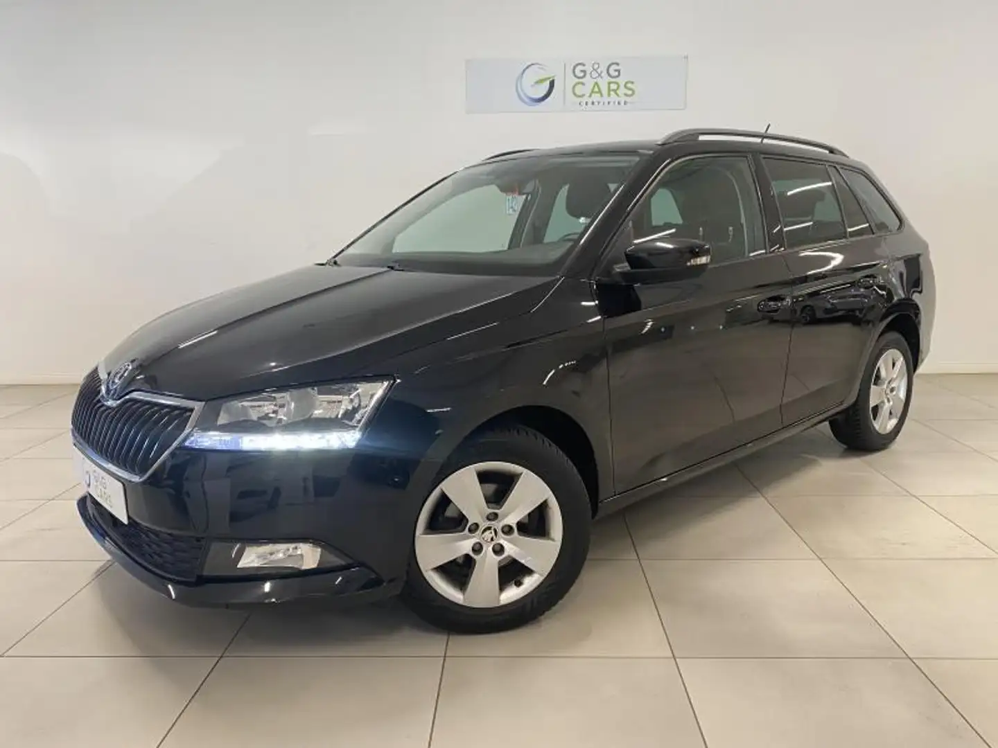 Skoda Fabia Ambition Zwart - 1