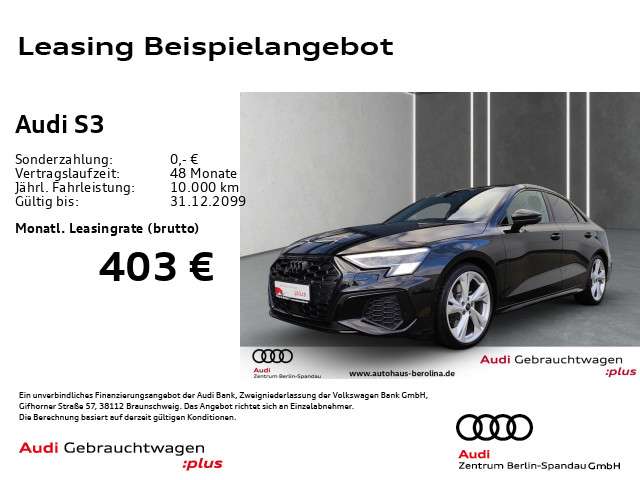 Second hand Audi S3 2.0 tfsi