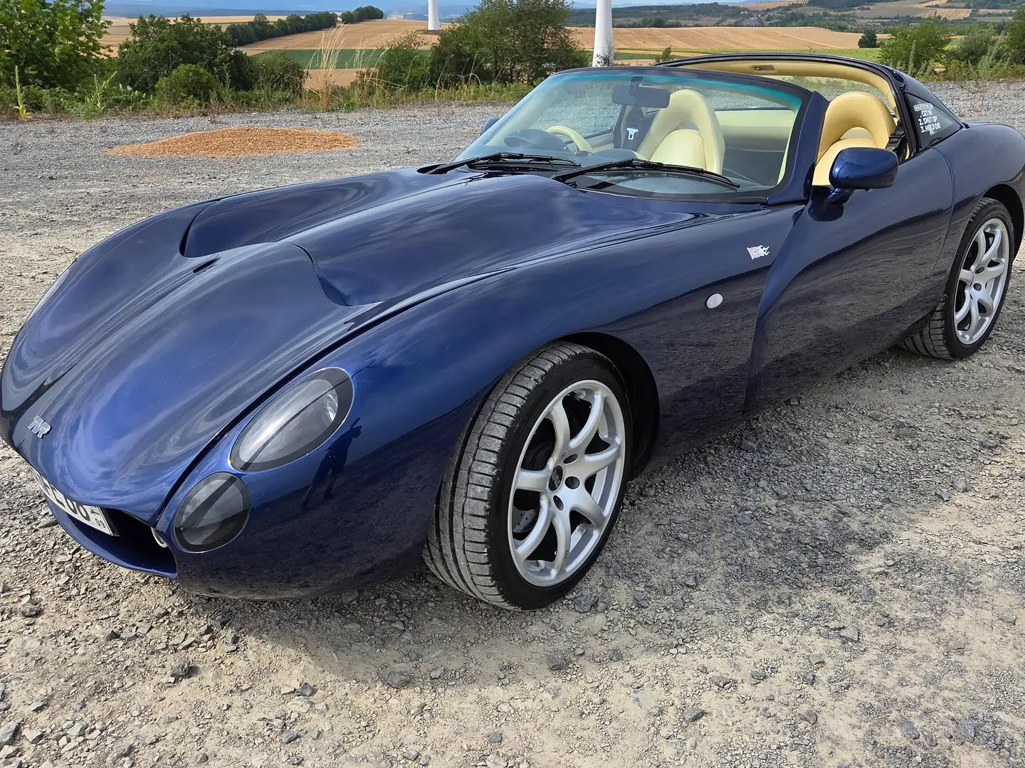 TVR Tuscan MK 2 Blau - 2
