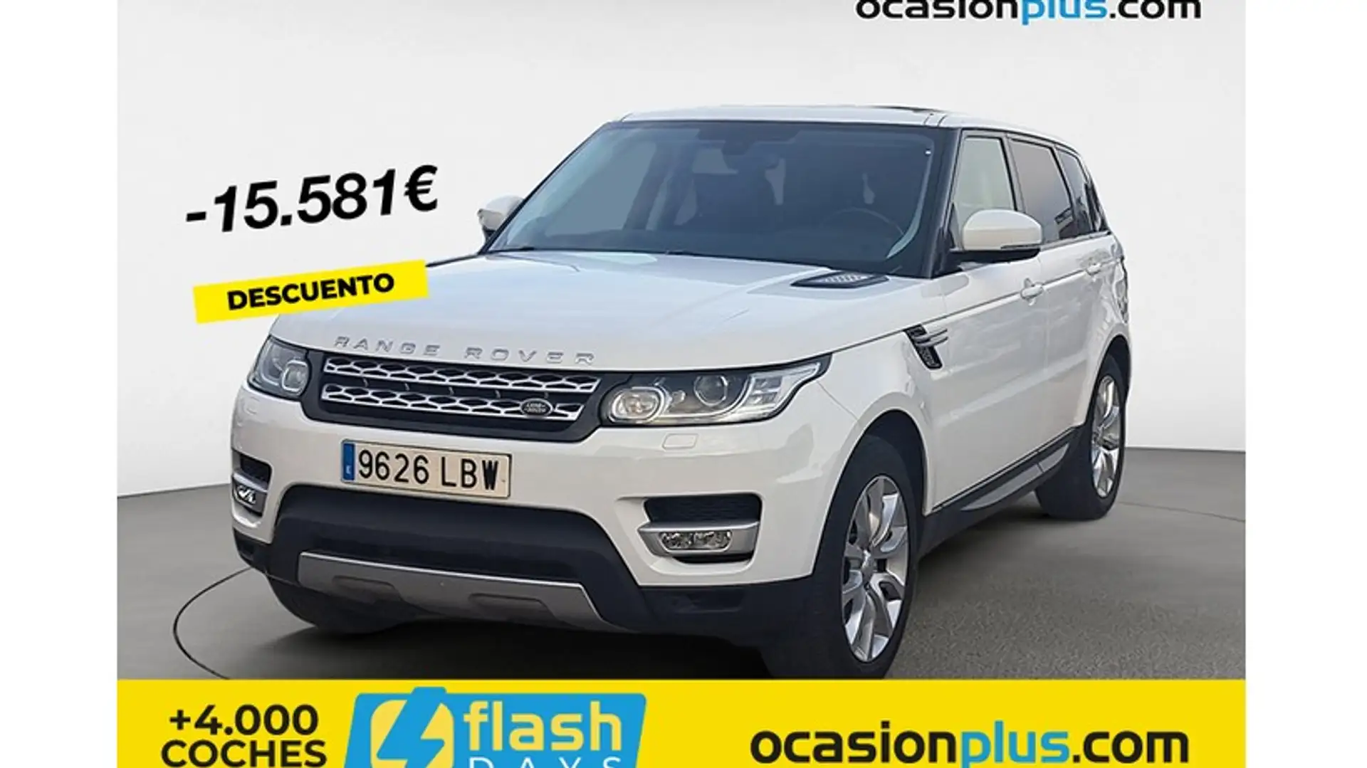 Land Rover Range Rover Sport 3.0 V6 SC HSE Dynamic Aut. Blanco - 1