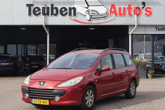 Peugeot 307 Break 1.6-16V Premium Nieuwe APK, Climate control,