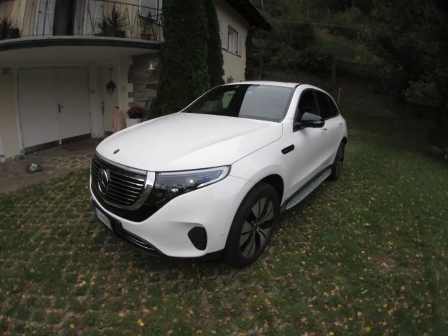 Mercedes-Benz EQC 400 EQC - N293 Premium 4matic Blanc - 2