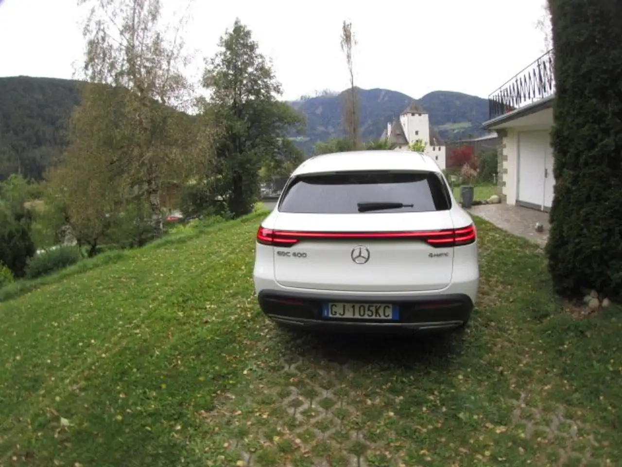Mercedes-Benz EQC 400 EQC - N293 Premium 4matic 3