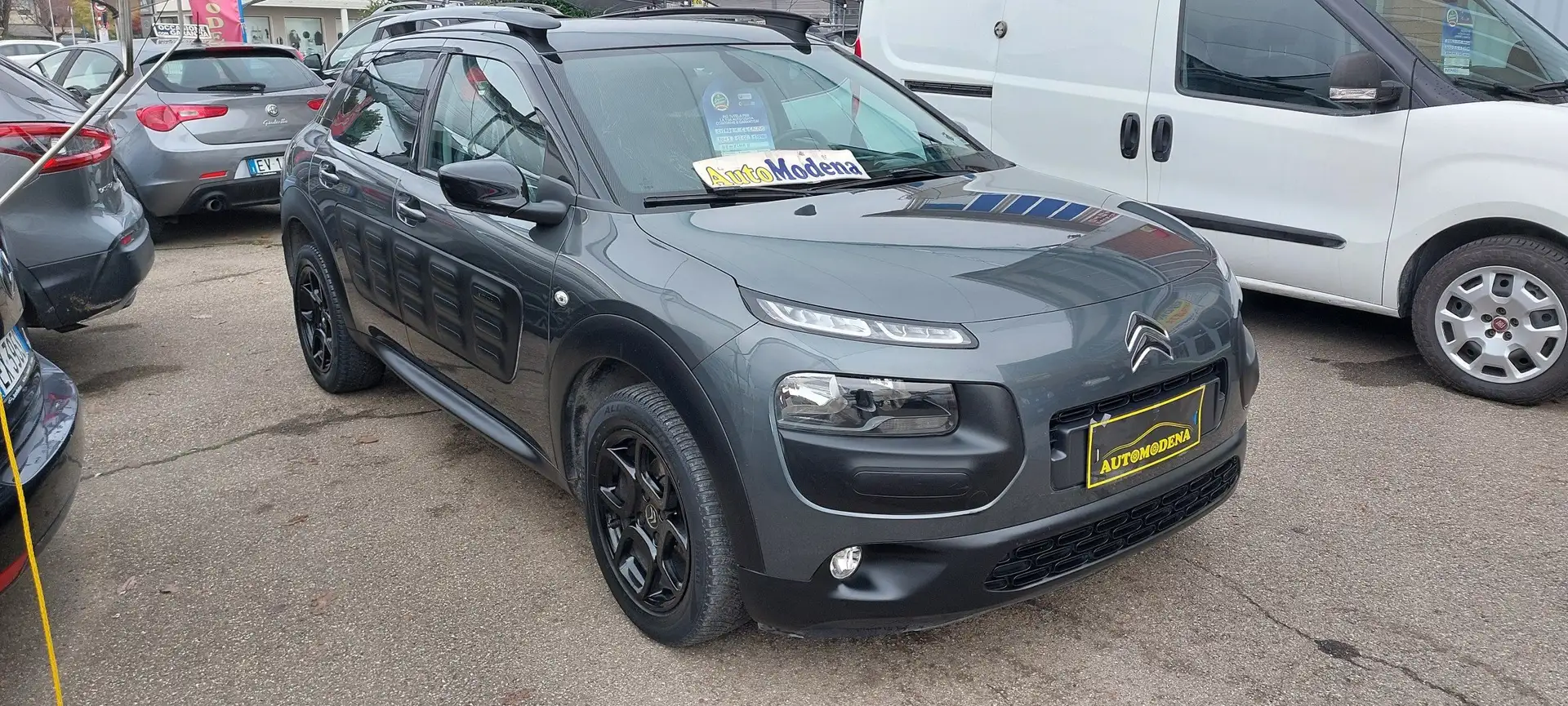 Citroen C4 Cactus C4 Cactus 2014 Cactus 1.2 E6 Grigio - 1