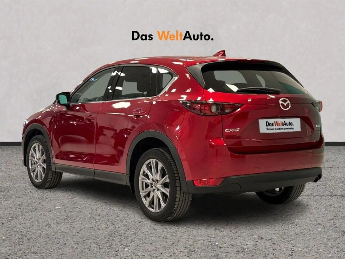 Mazda CX-5 2.2 Skyactiv-D Evolution Design Navi 2WD Aut. 110k Rojo - 2