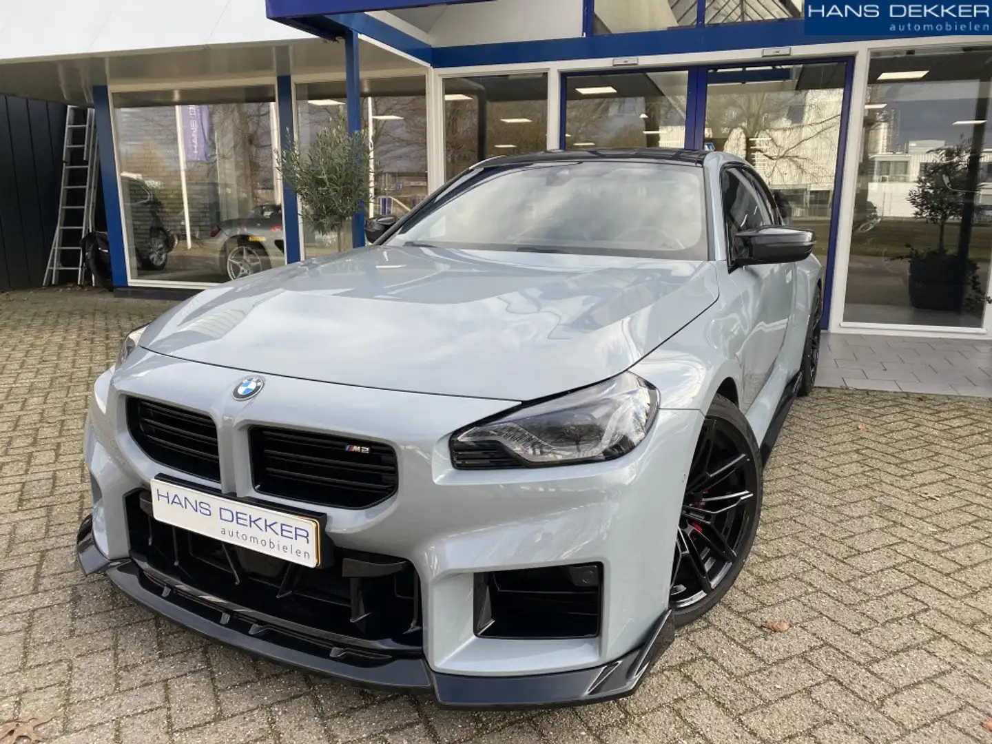 BMW M2 Akrapovic / Carbon /H&K /Head-Up/ M-Zetels+Memo/ 1 Grau - 1