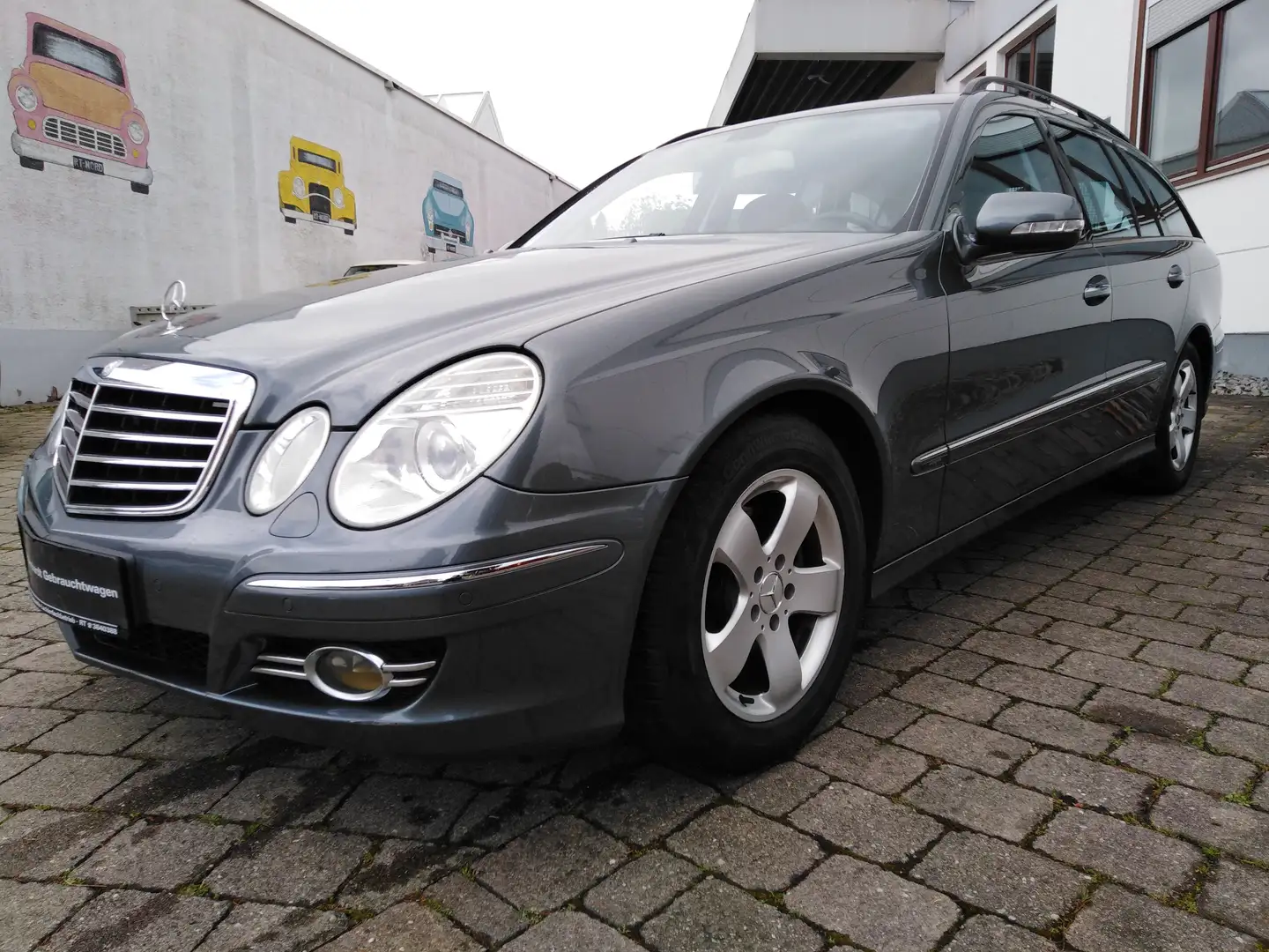 Mercedes-Benz E 200 T CDI (211.207) Gris - 1