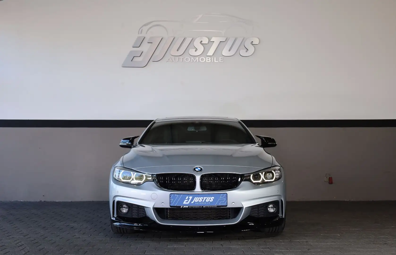 BMW 430 430i Gran Coupé/APPLE/KAMERA/SBD/SHZ/PDC/TTW/R19 Silber - 2