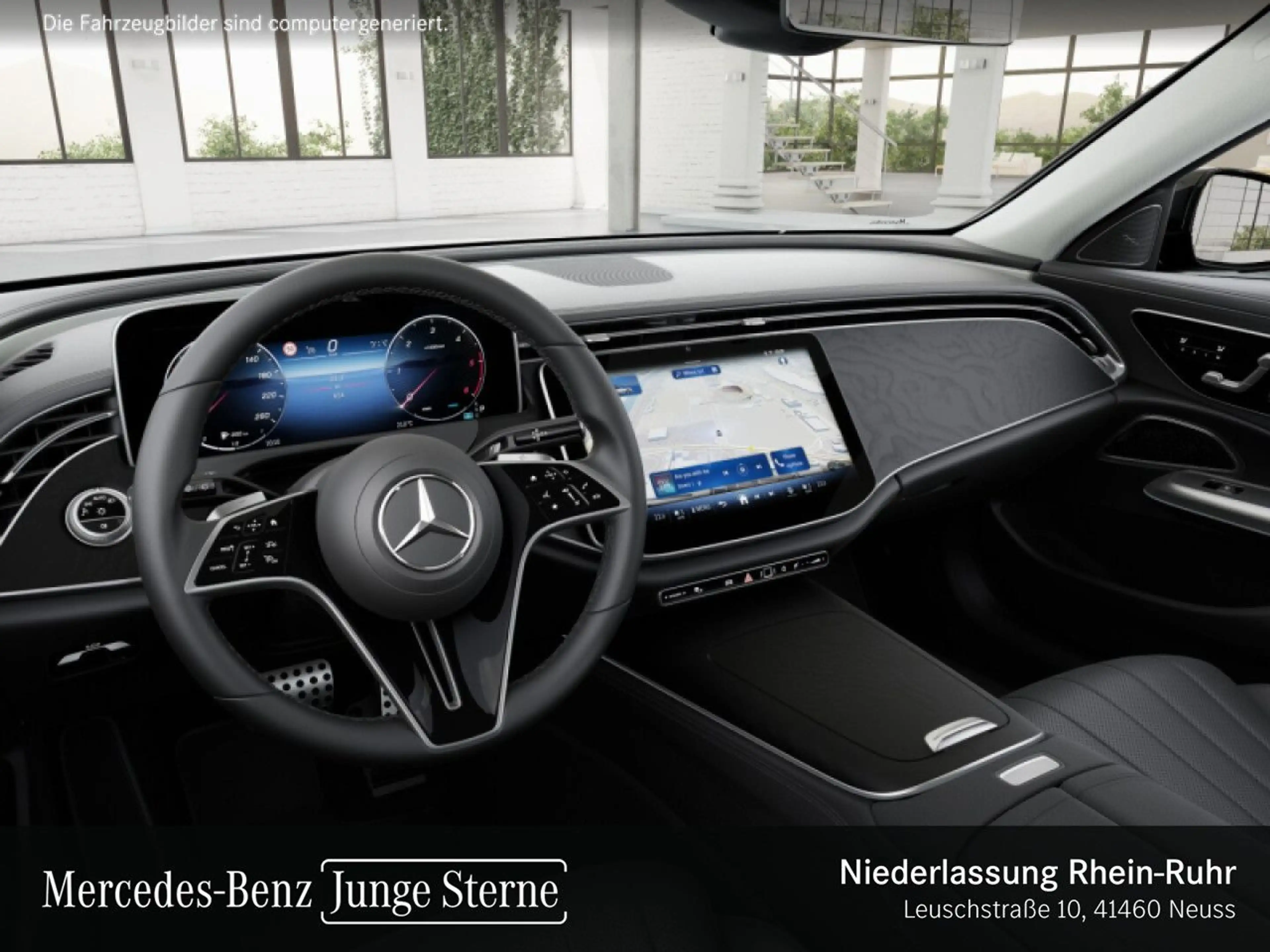 Mercedes-Benz E 450 d T 4M Avantgarde Fahrass 360° Airmat Pano — photo 9