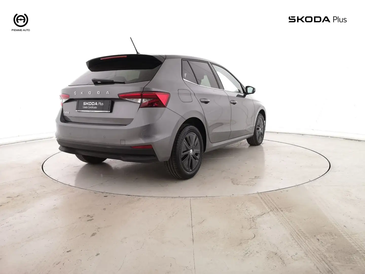 Skoda Fabia 1.0 TSI EVO Style Grigio - 2