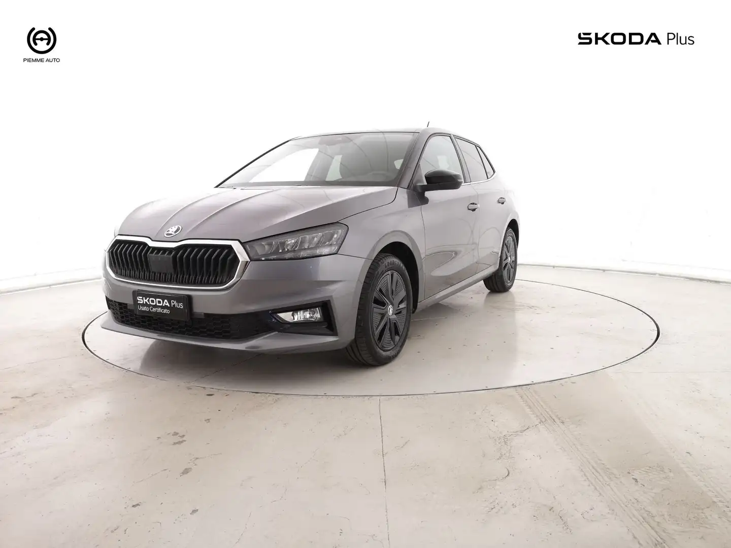 Skoda Fabia 1.0 TSI EVO Style Grigio - 1