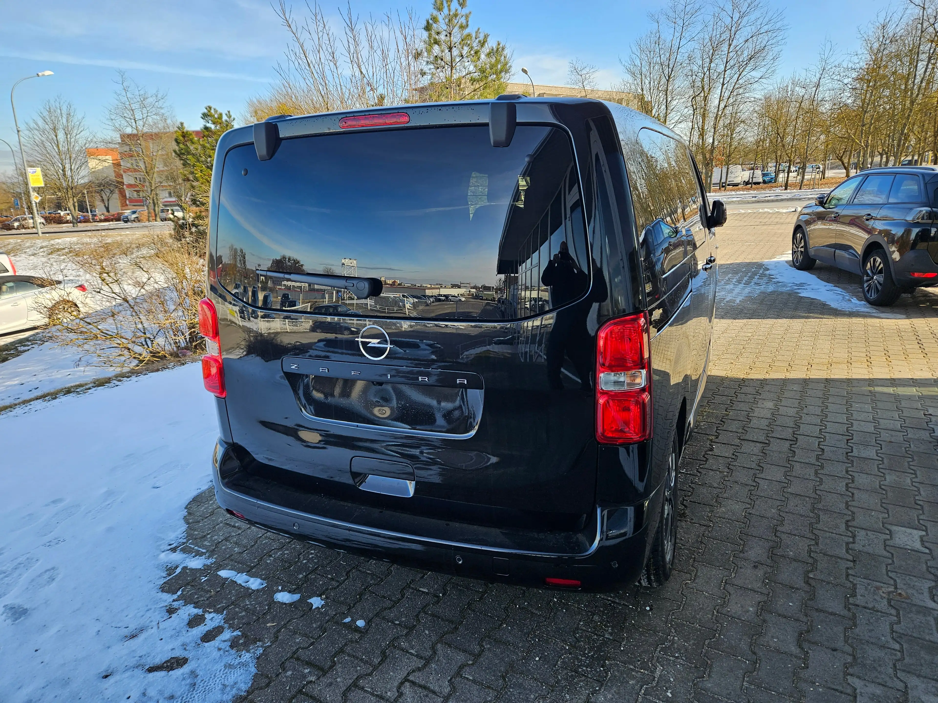 Opel Zafira Life GS LEDER AHK Standhzg. 6-Sitzer P-Dach Massage — photo 8
