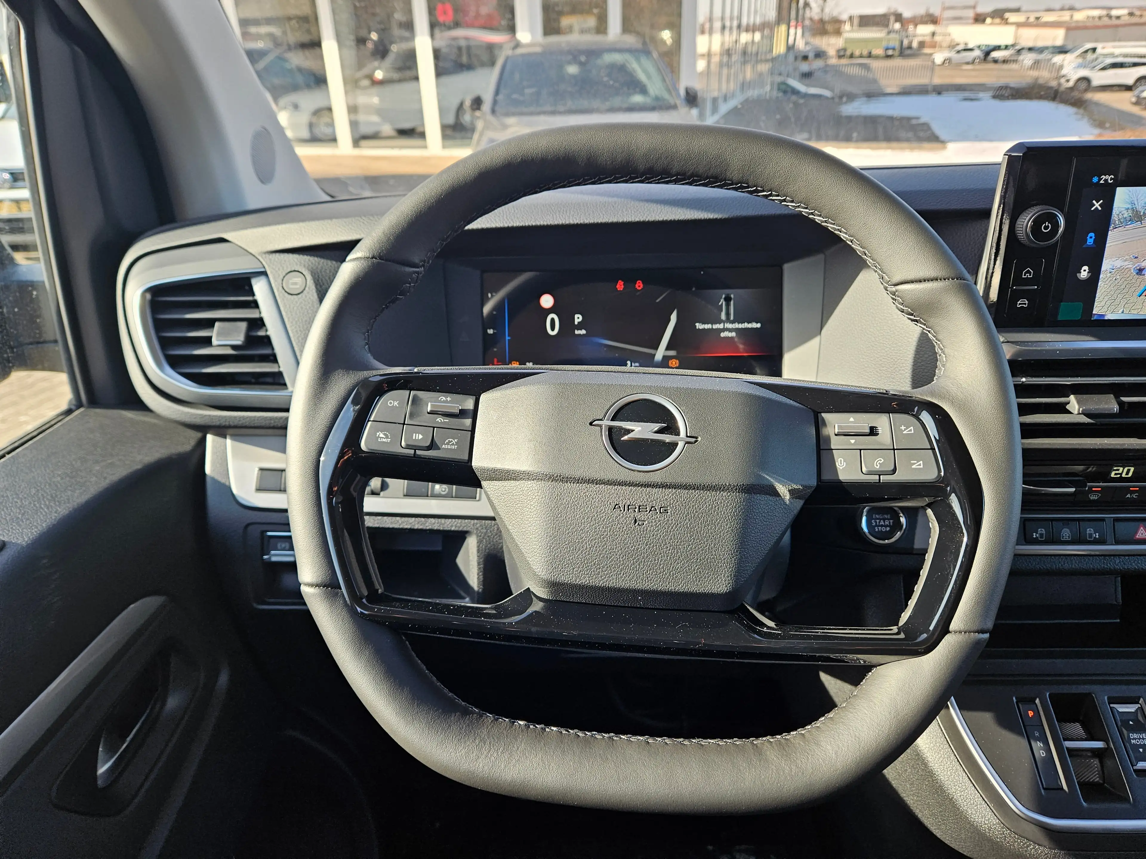 Opel Zafira Life GS LEDER AHK Standhzg. 6-Sitzer P-Dach Massage — photo 14