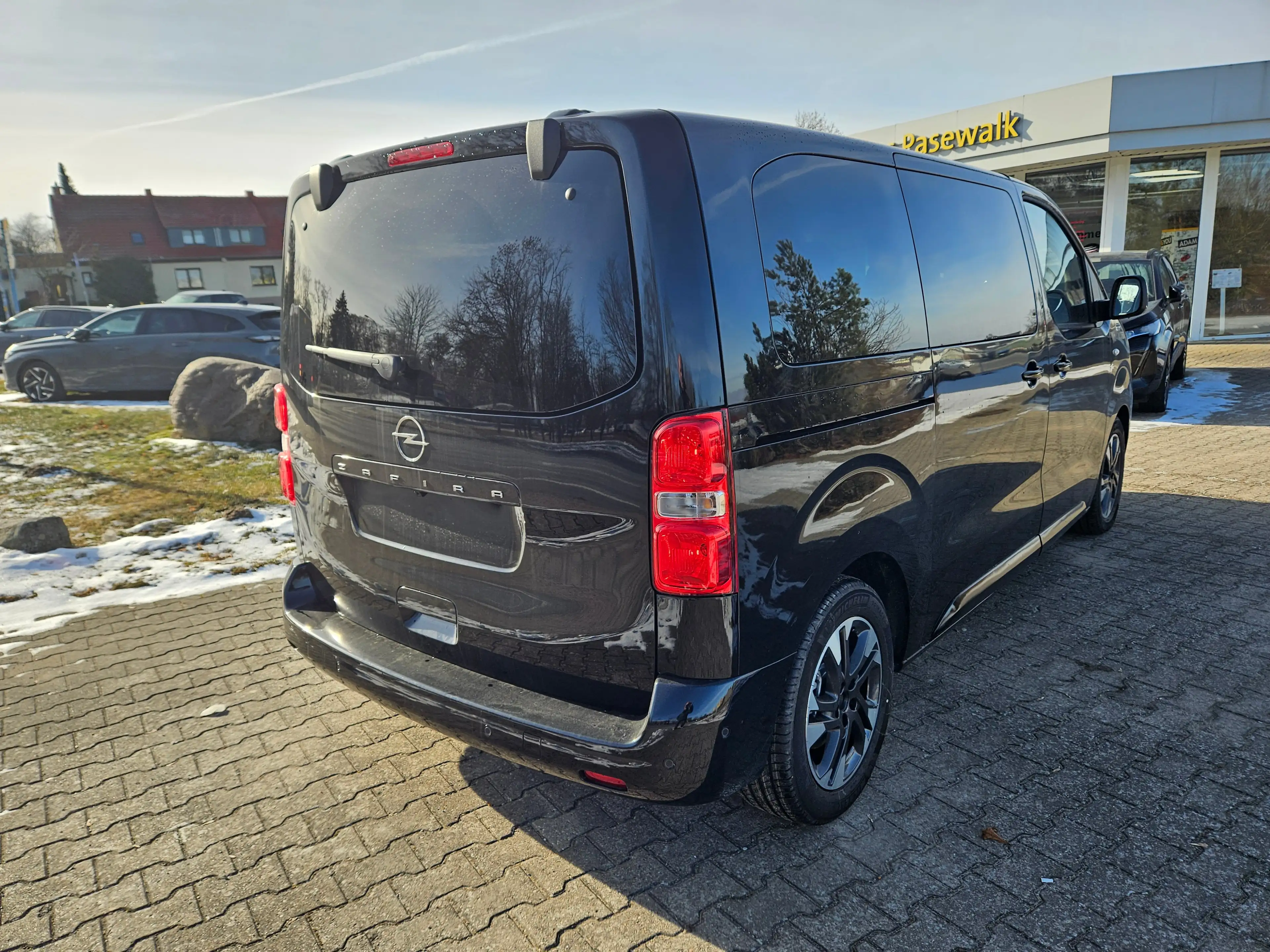 Opel Zafira Life GS LEDER AHK Standhzg. 6-Sitzer P-Dach Massage — photo 9