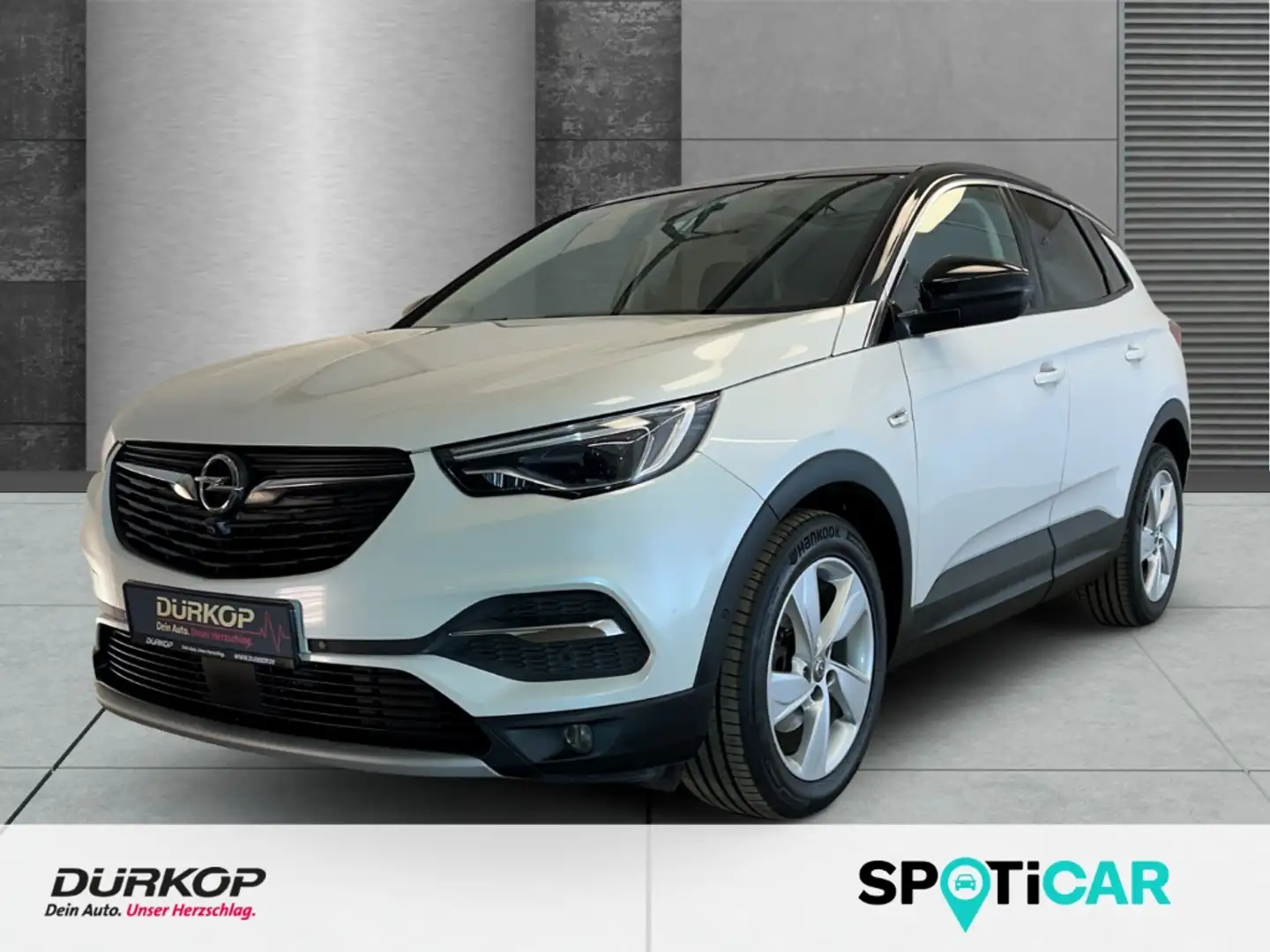 Opel Grandland X Ultimate 2.0CDTi 8-AT AHK-abnehmbar Panorama Navi Blanco - 1