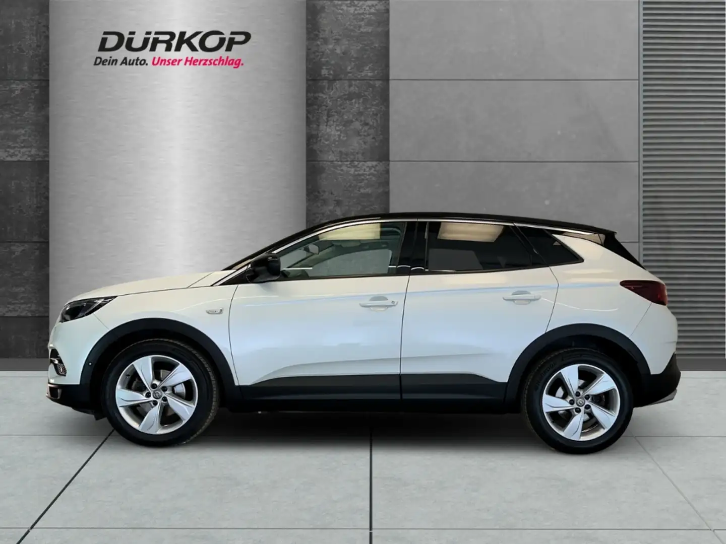 Opel Grandland X Ultimate 2.0CDTi 8-AT AHK-abnehmbar Panorama Navi Blanco - 2