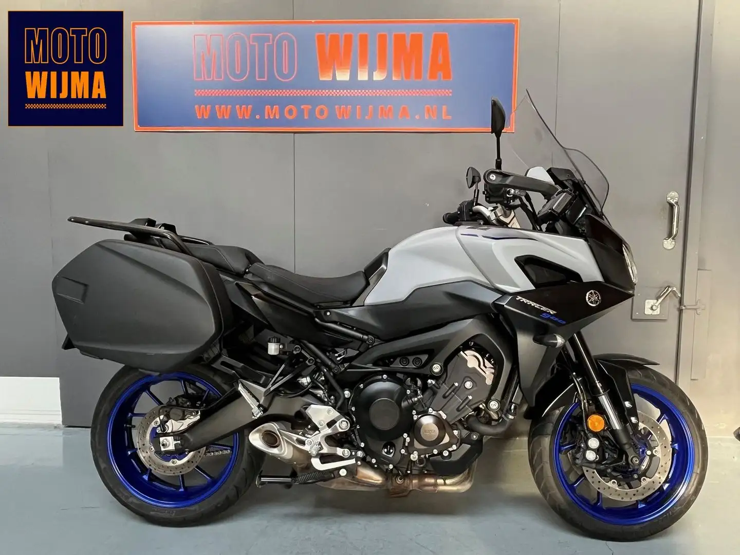 Yamaha Tracer 900 ABS Gris - 1