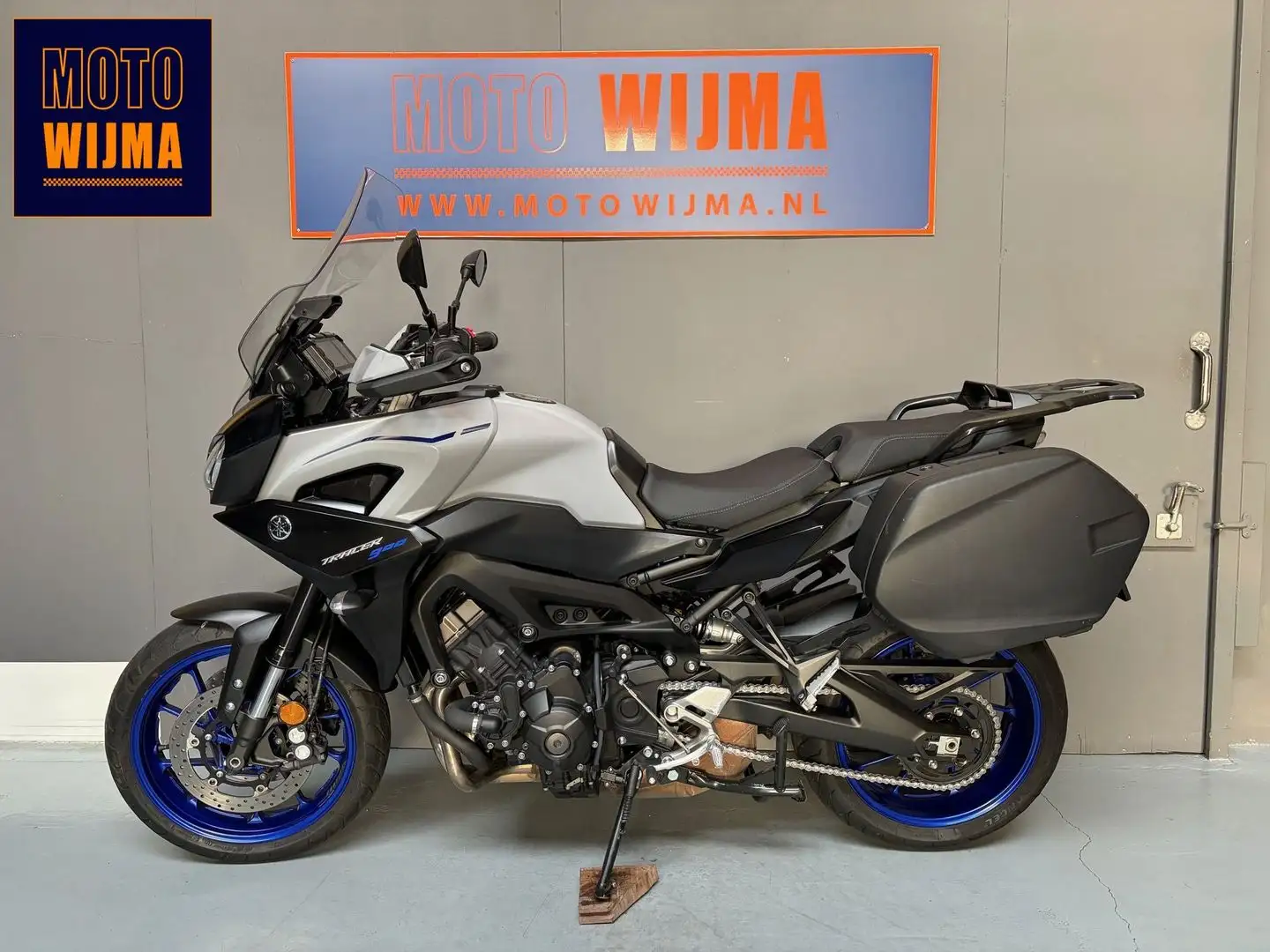 Yamaha Tracer 900 ABS Gris - 2