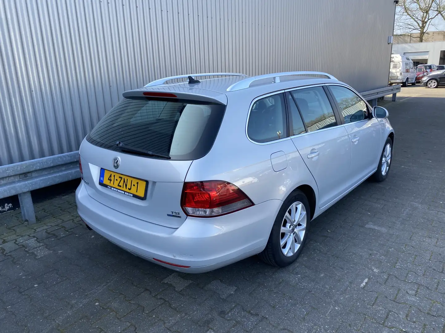 Volkswagen Golf Variant 1.2 TSI Comfortline BlueMotion NAP, 2e Eignr, Clim Grijs - 2