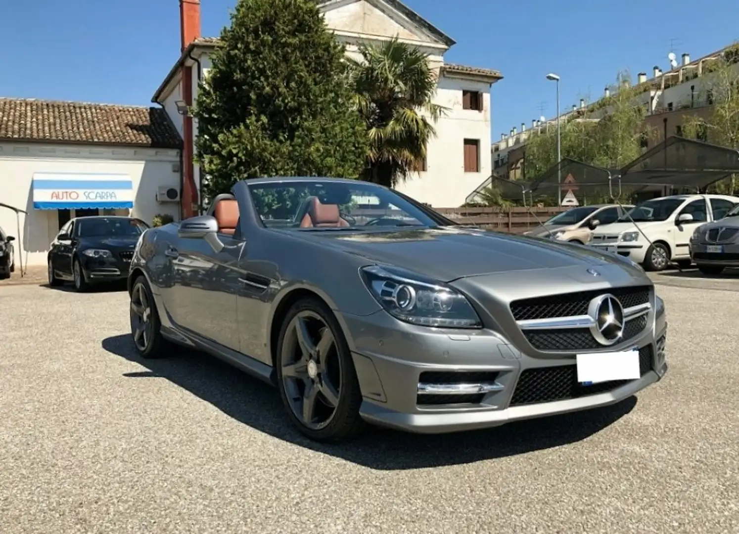 Mercedes-Benz SLK 250 CDI BlueEFFICIENCY Premium AMG Šedá - 1