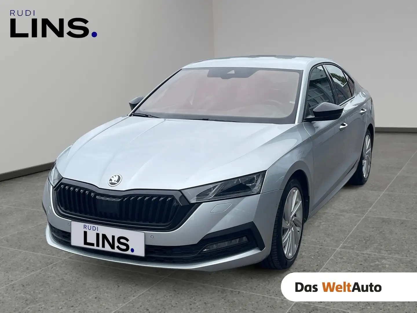 Skoda Octavia Style TDI DSG Silber - 1