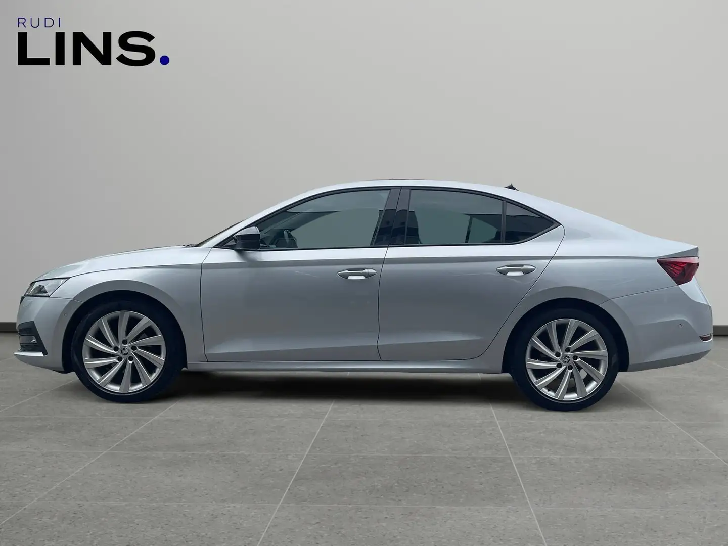 Skoda Octavia Style TDI DSG Silber - 2