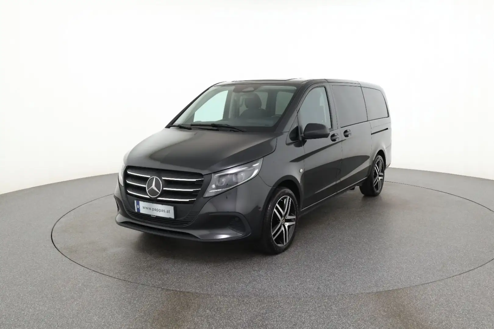 Mercedes-Benz Vito 116 CDI 4x4 Tourer PRO Lang 8 Sitze SHZ PTS Grau - 2
