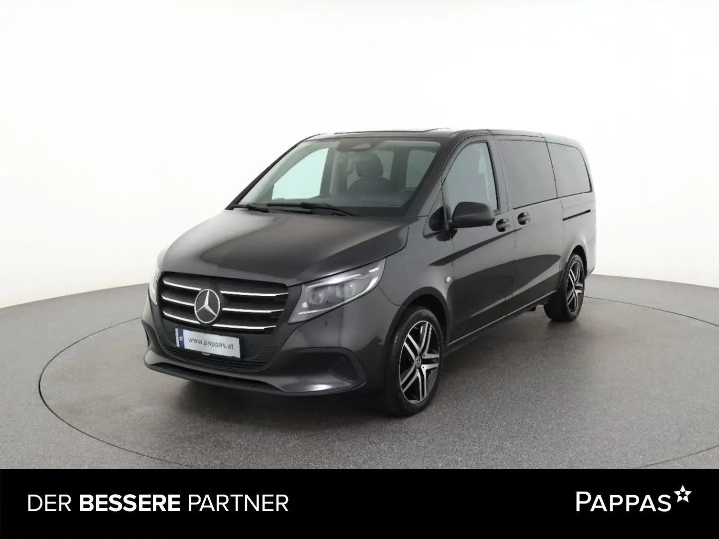 Mercedes-Benz Vito 116 CDI 4x4 Tourer PRO Lang 8 Sitze SHZ PTS Grau - 1