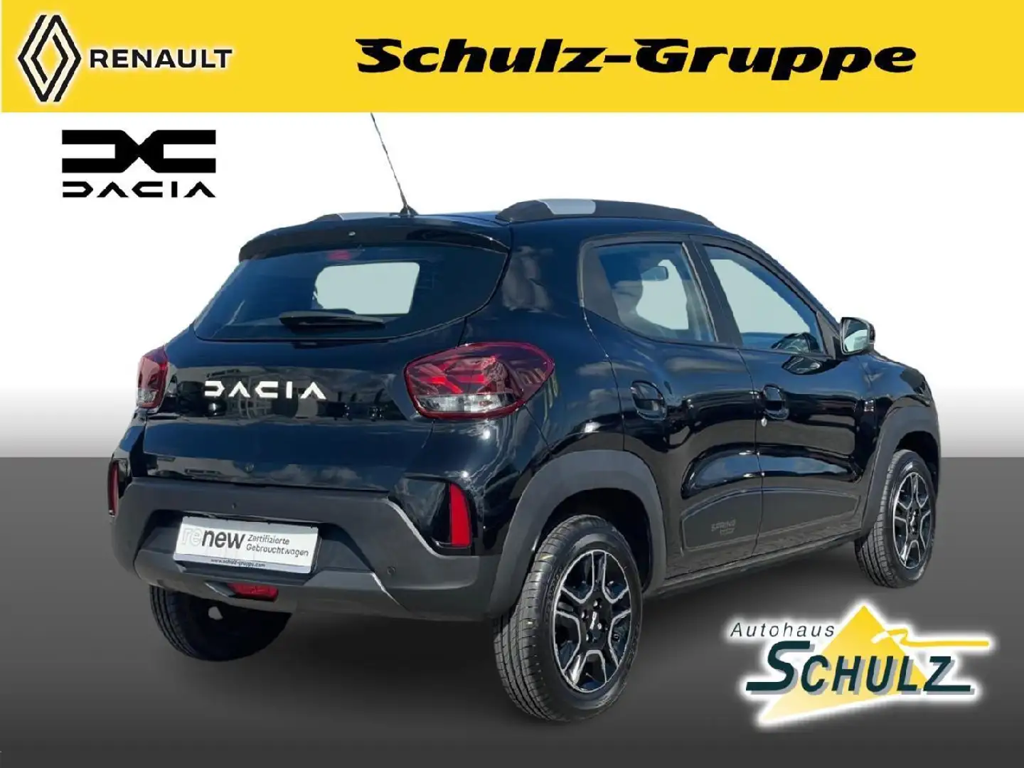 Dacia Spring Electric Essential Schwarz - 2