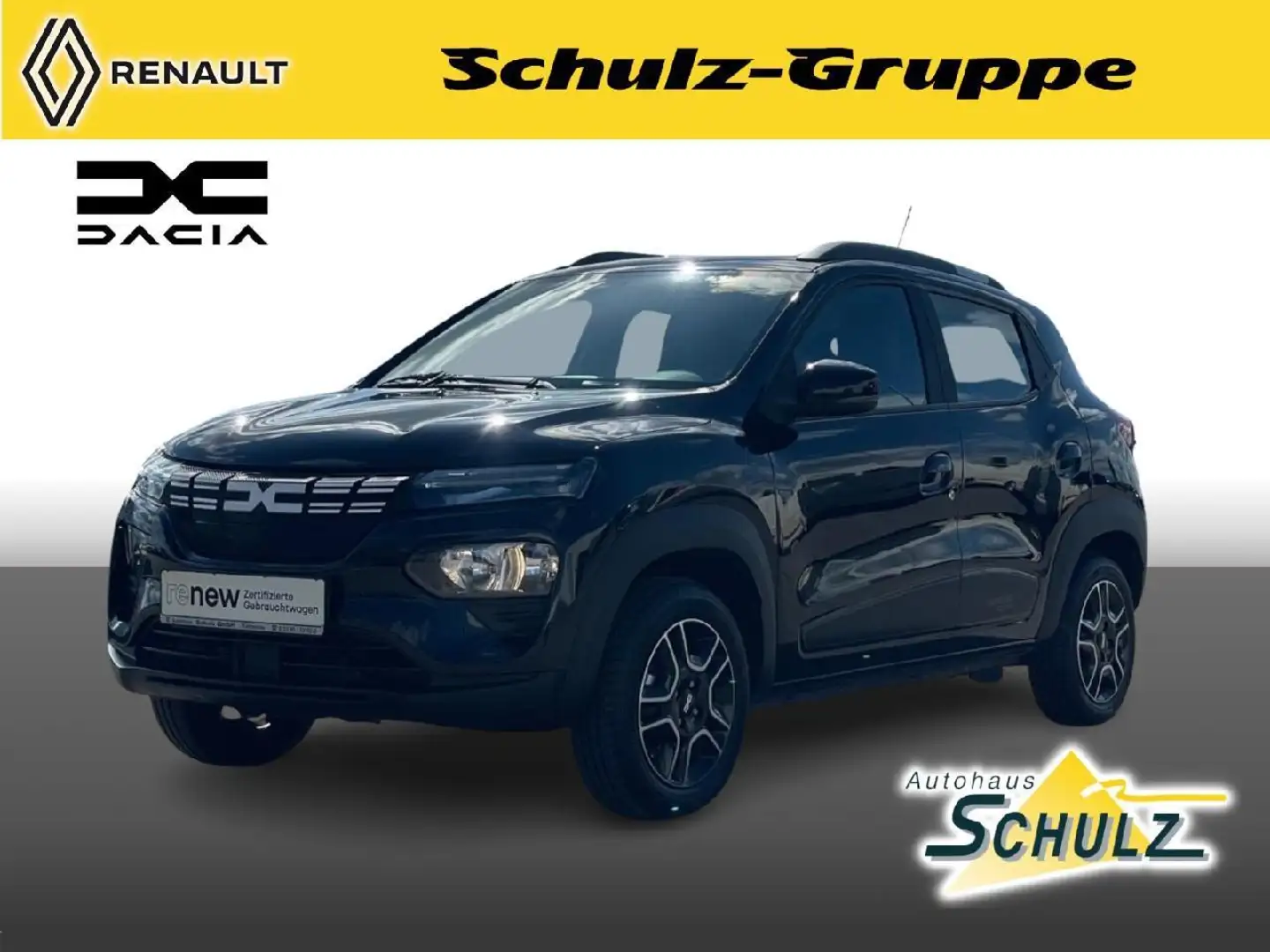 Dacia Spring Electric Essential Noir - 1
