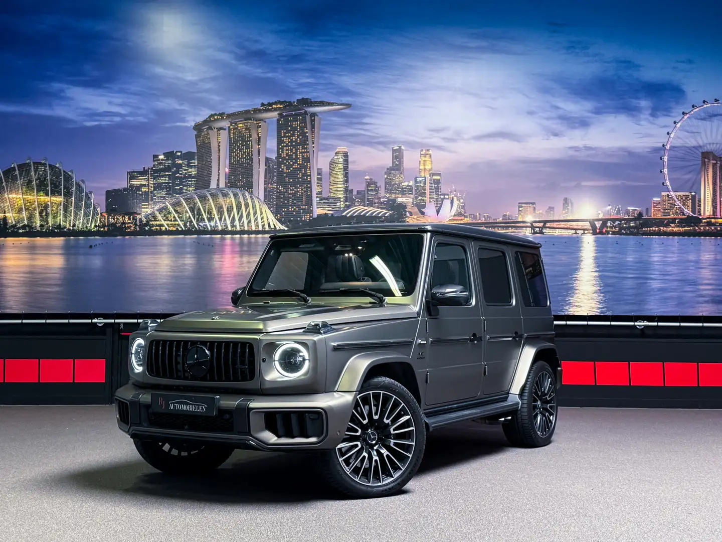 Mercedes-Benz G 63 AMG G63 Facelift|Olive Magno|Carbon|INCL.BTW||Performa Grigio - 1