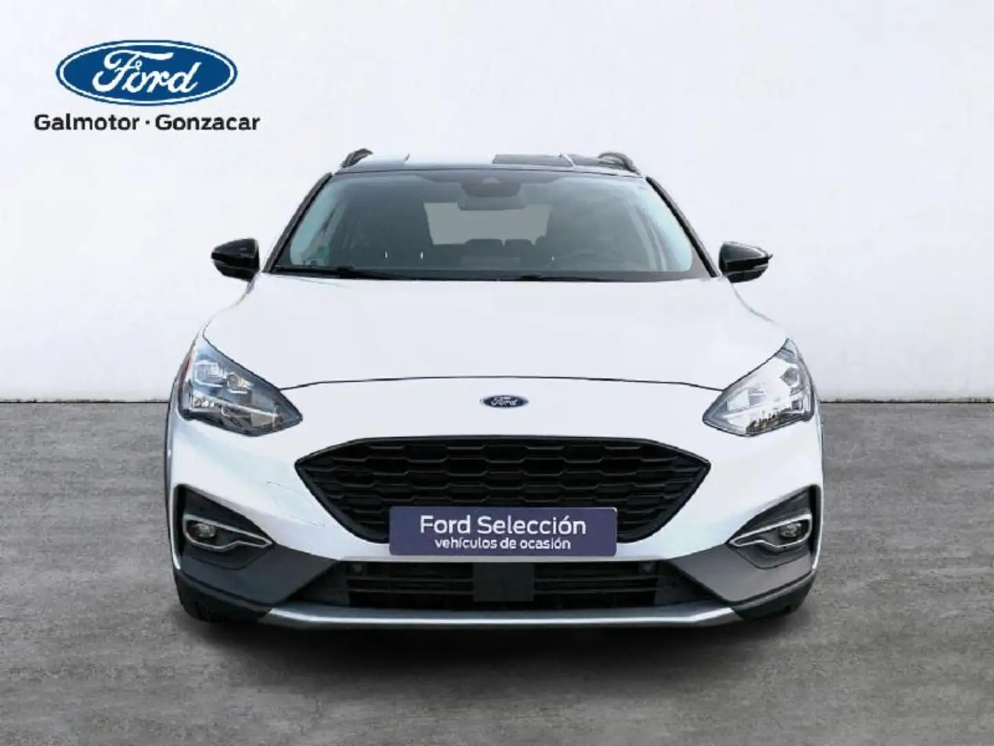 Ford Focus 1.0 Ecoboost Active 125 Weiß - 2