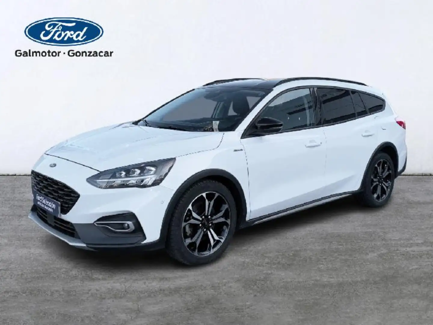Ford Focus 1.0 Ecoboost Active 125 Weiß - 1