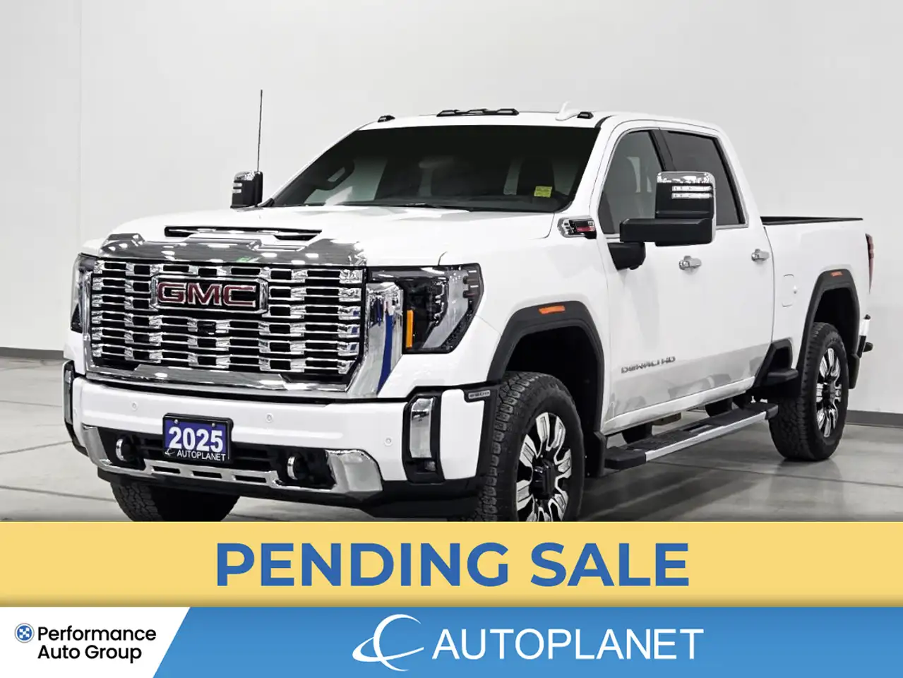 2025 GMC Sierra 2500HD