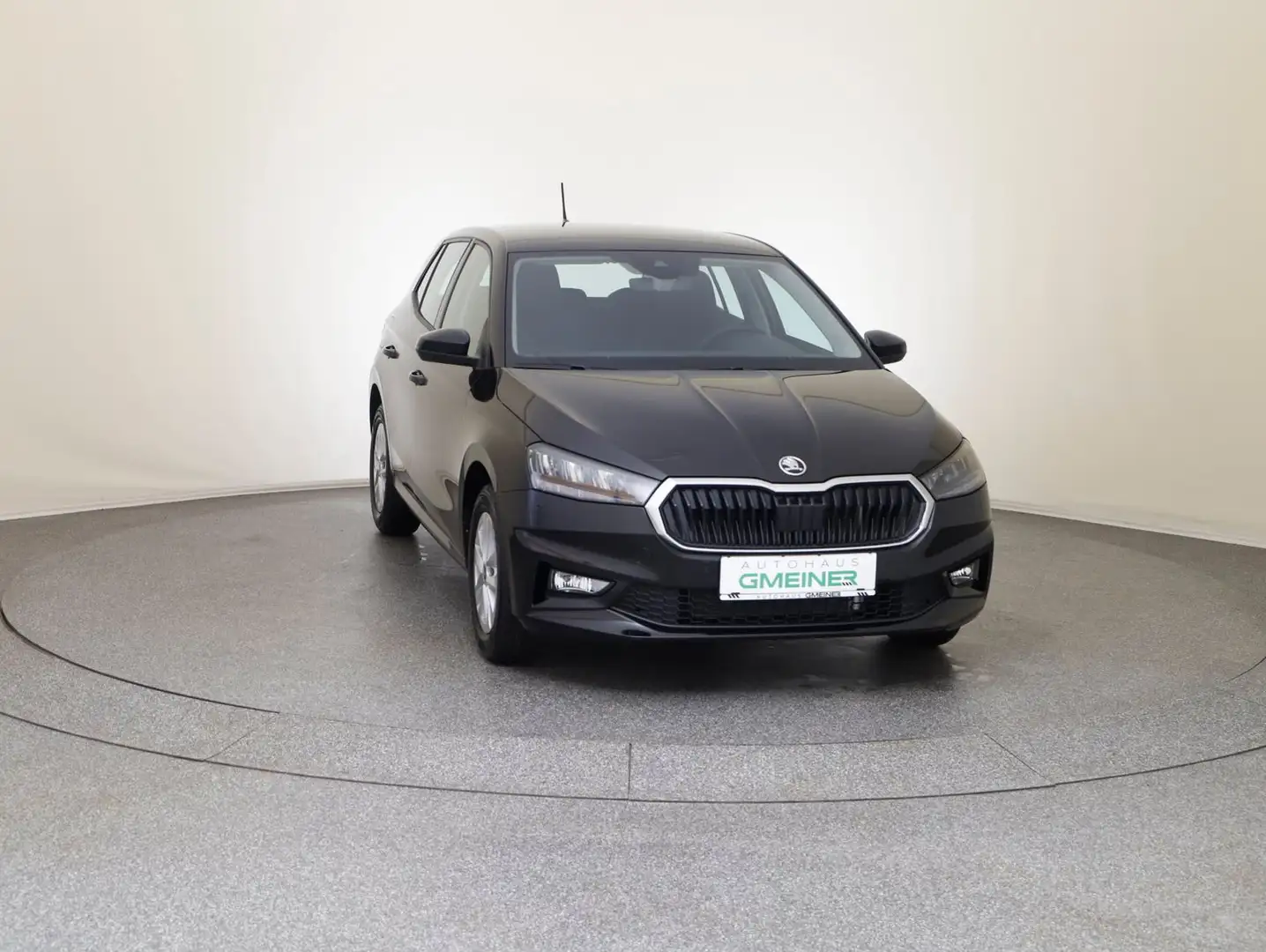 Skoda Fabia Selection TSI Schwarz - 2