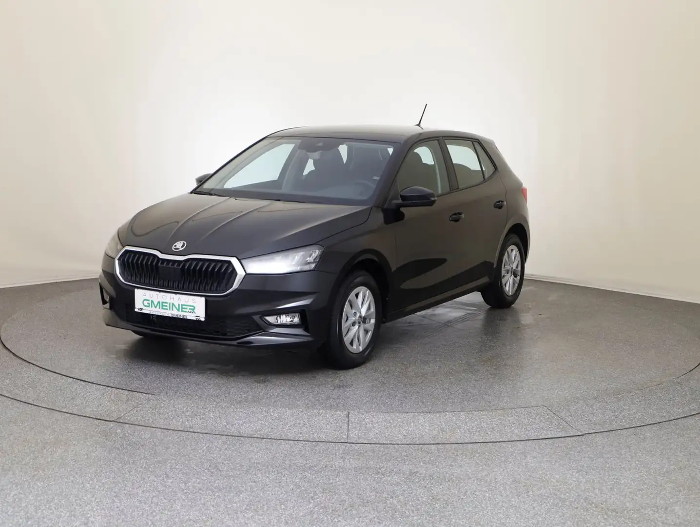Skoda Fabia Selection TSI Schwarz - 1
