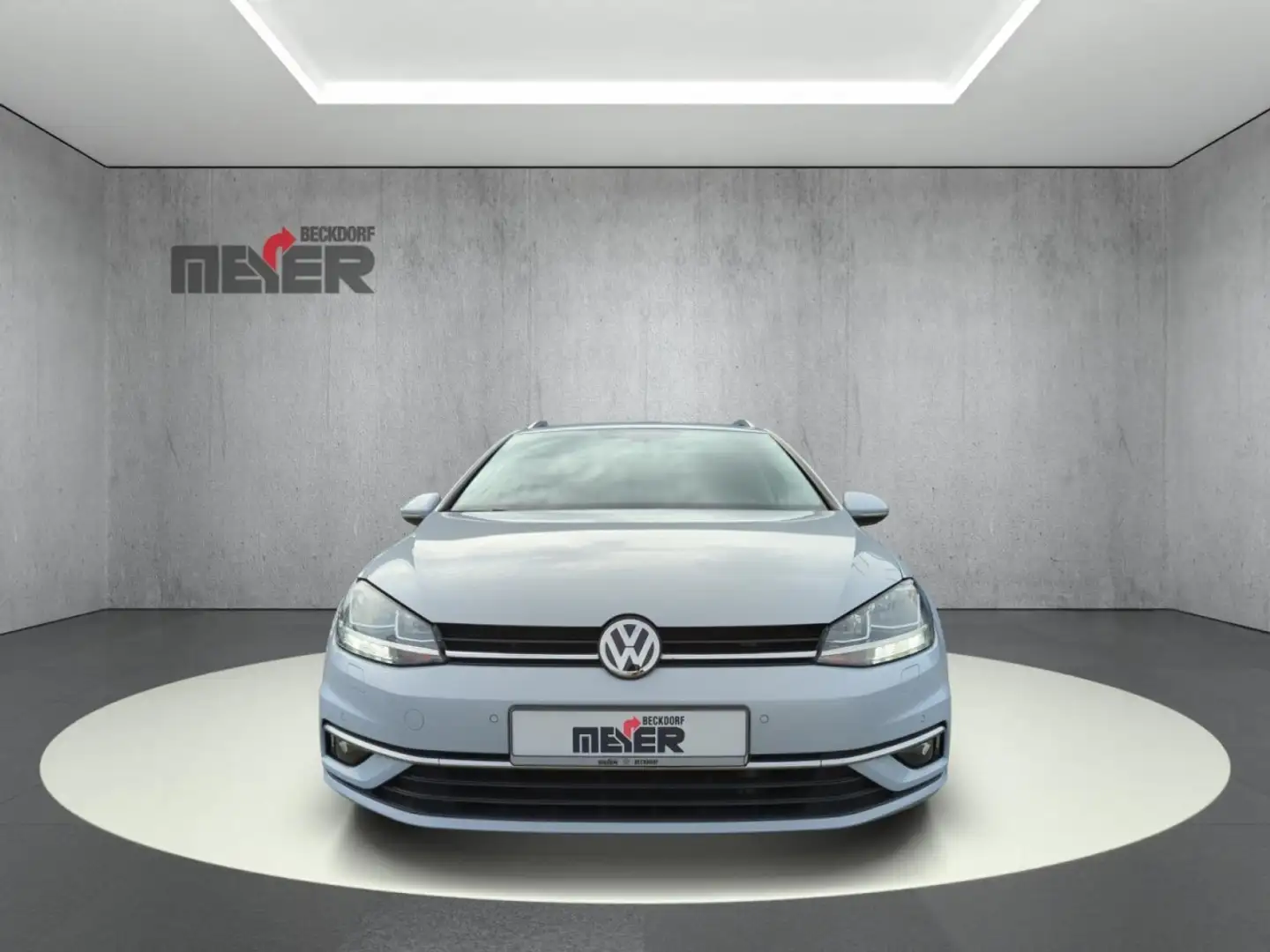 Volkswagen Golf Variant JOIN 1.6 TDI DSG Klima Navi Einparkhilfe Silber - 2