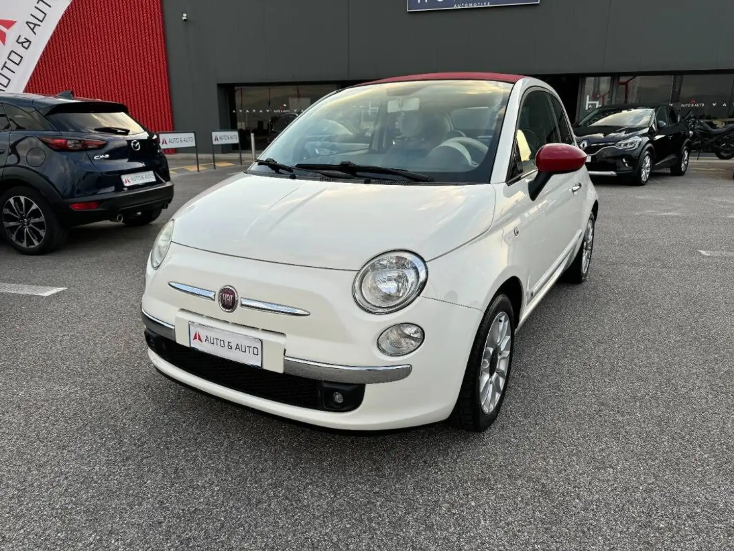 Fiat 500C 1.2 Pop 69cv Blanc - 2