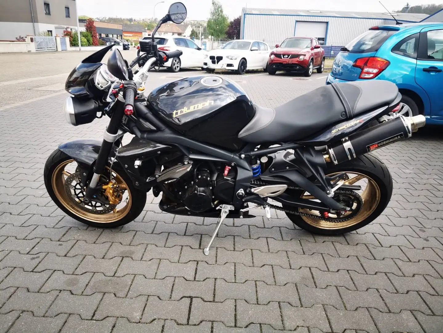Triumph Street Triple 675 Noir - 1